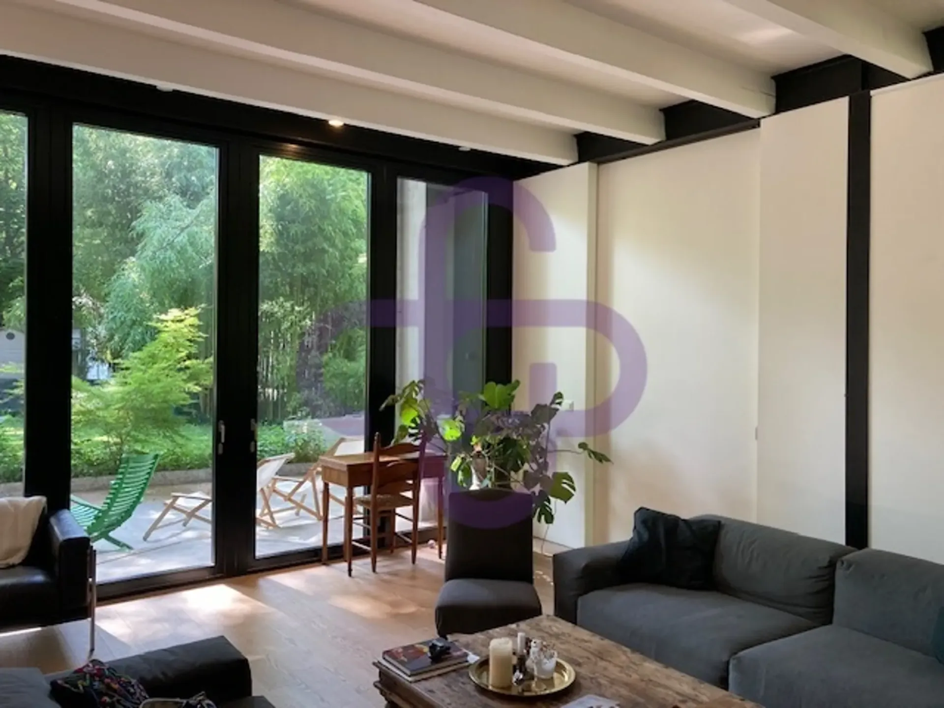 Belle maison du XIXème avec beaucoup de cachet à Champel