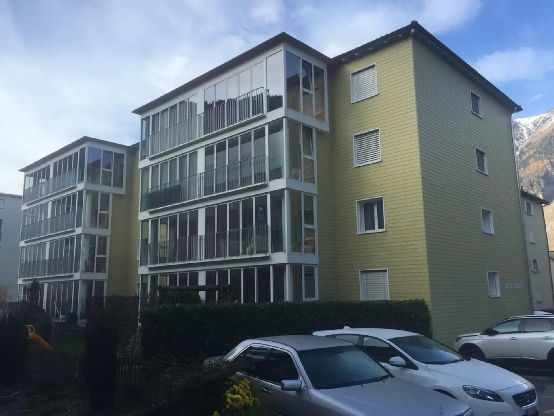 Gemütliche Wohnung im Herzen von Chur zu vermieten!