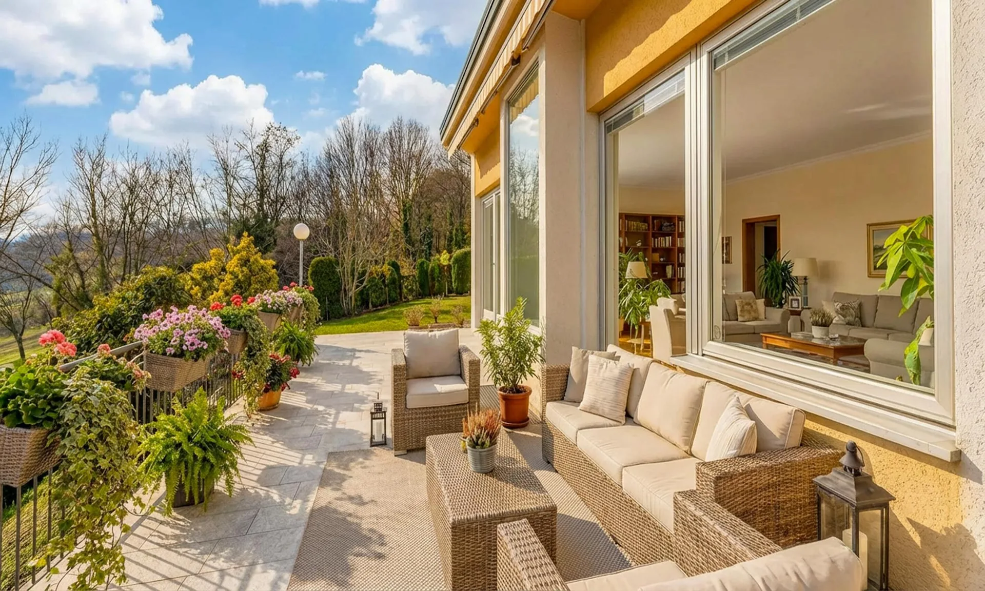 Wunderschöne 5.5-Zimmer-Villa mit großem Garten in Stabio