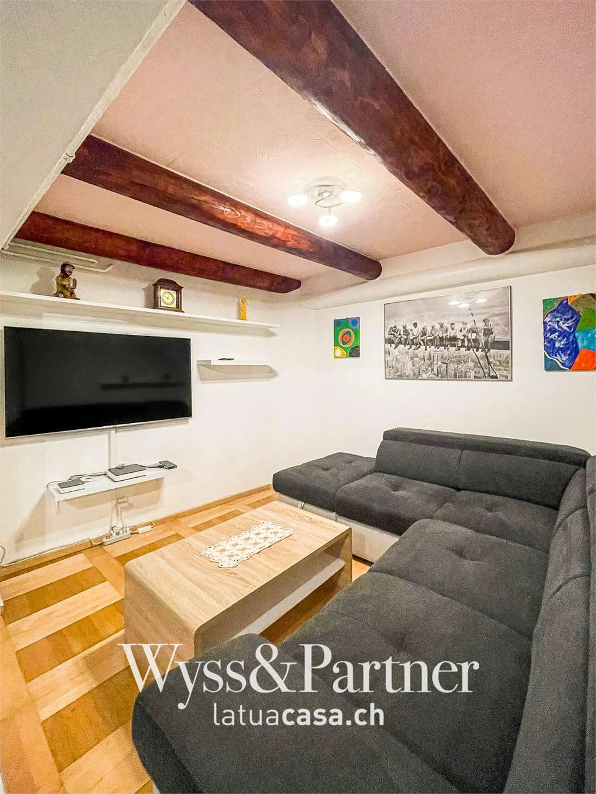 Sonogno - graziosa casa ammobiliata