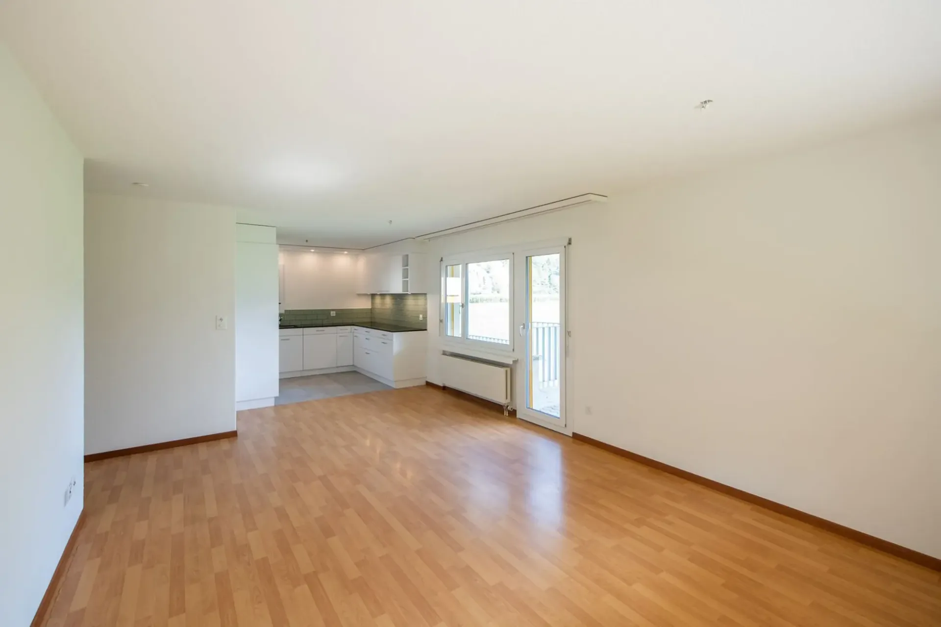 4.5-Zimmer-Wohnung im 1. Obergeschoss (ohne Lift) - sehr naturnahe gelegen