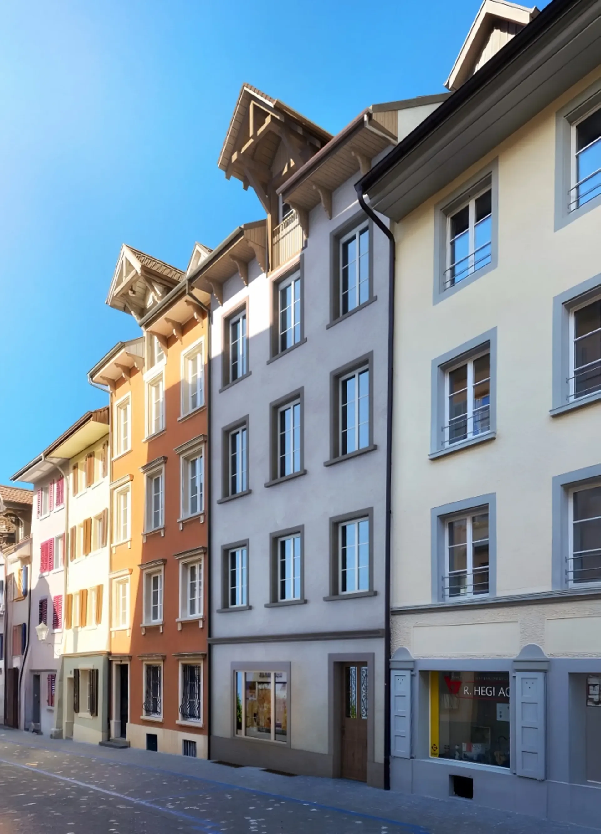 La tua nuova casa nel centro storico di Laufenburg!