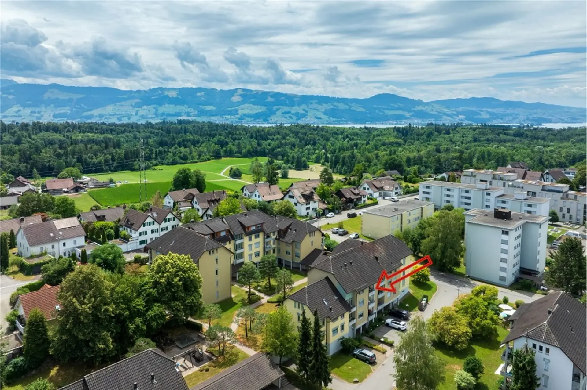 Ruhig leben in sonnigen Wohnquartier
