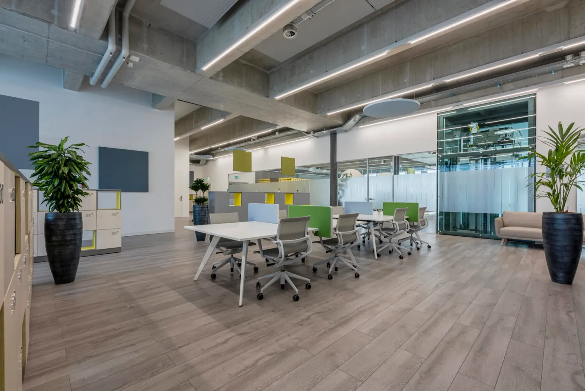 Coworking bei Regus iLife City