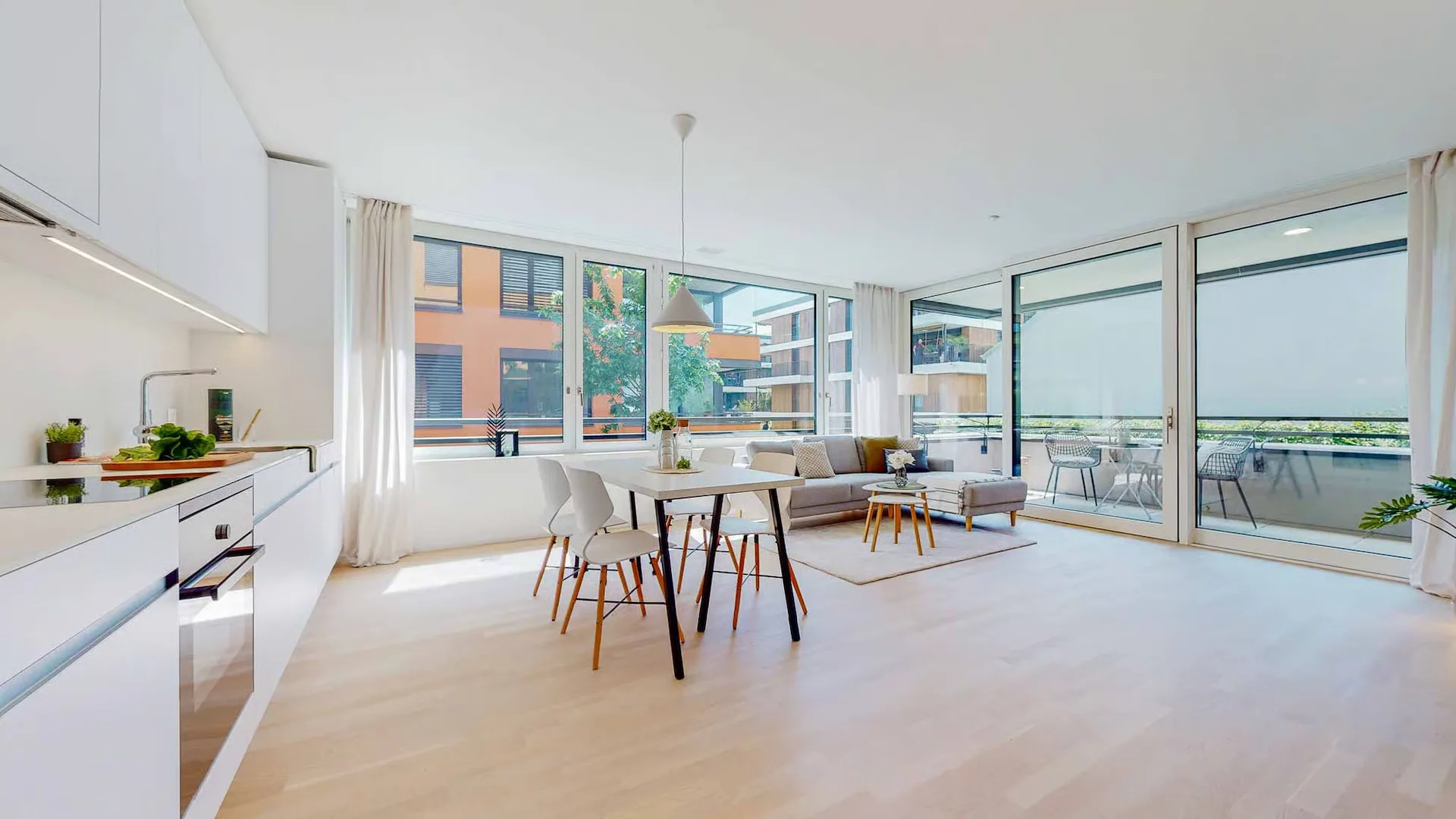 Moderne 3.5 Zimmerwohnung in Allschwill