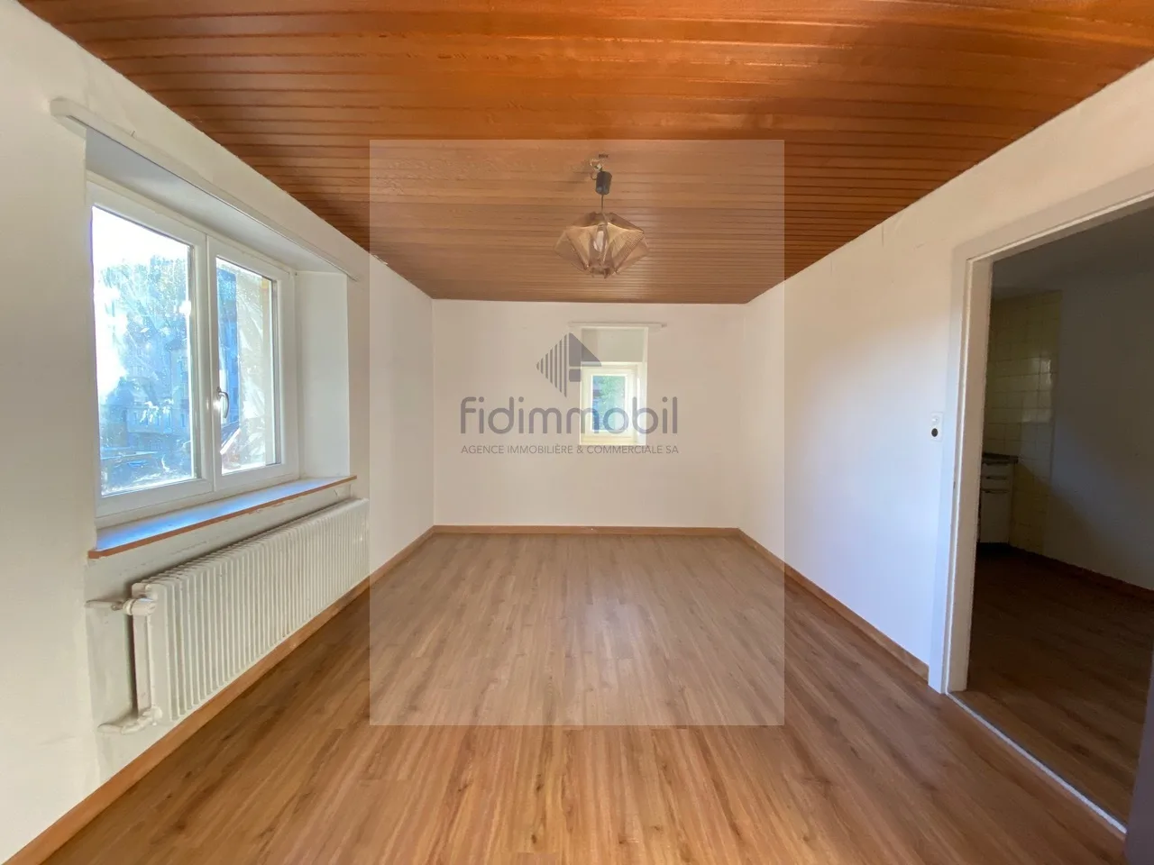 Appartement de 2 pièces au 4ème étage