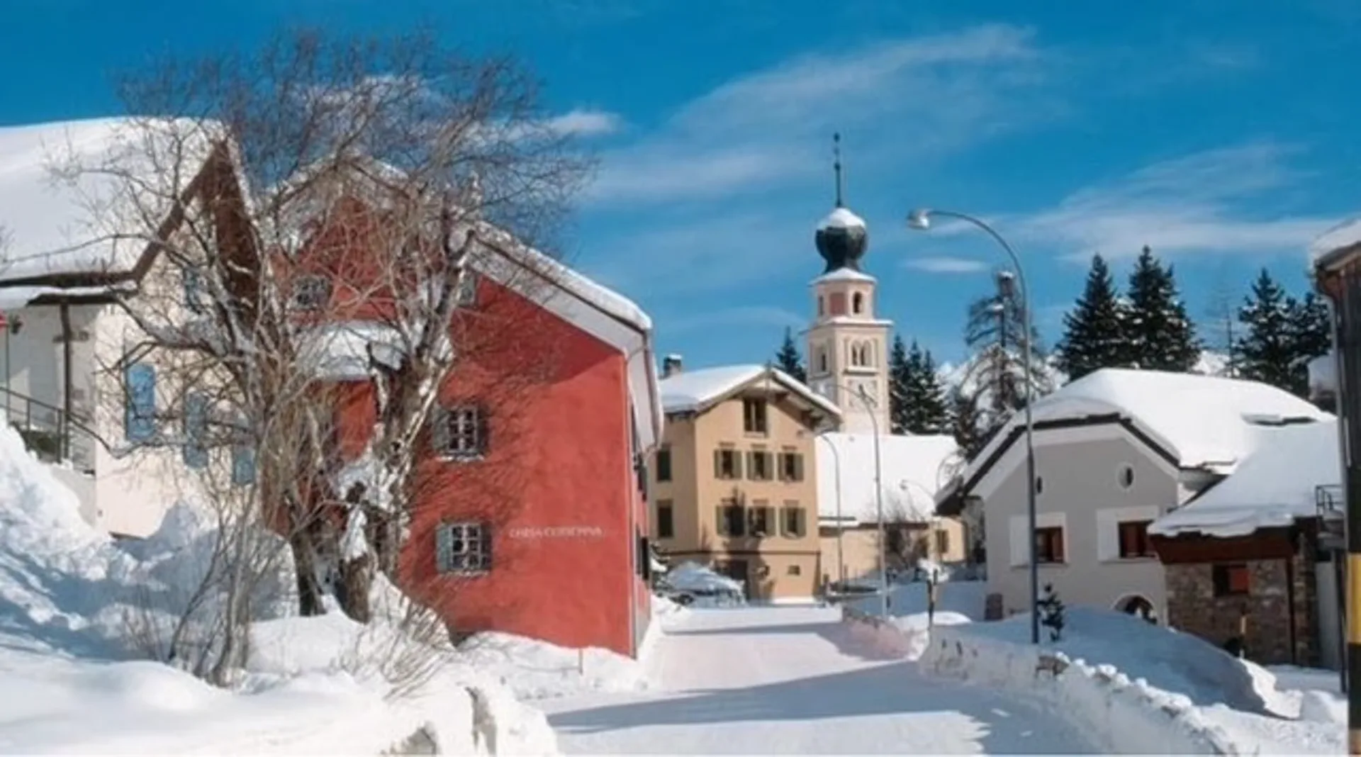 Engadina Mietvertrag Saison