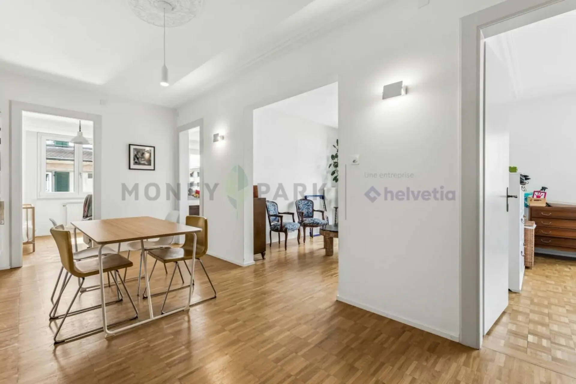 Wohnung mit 4.5 Zimmern im Zentrum von Lausanne