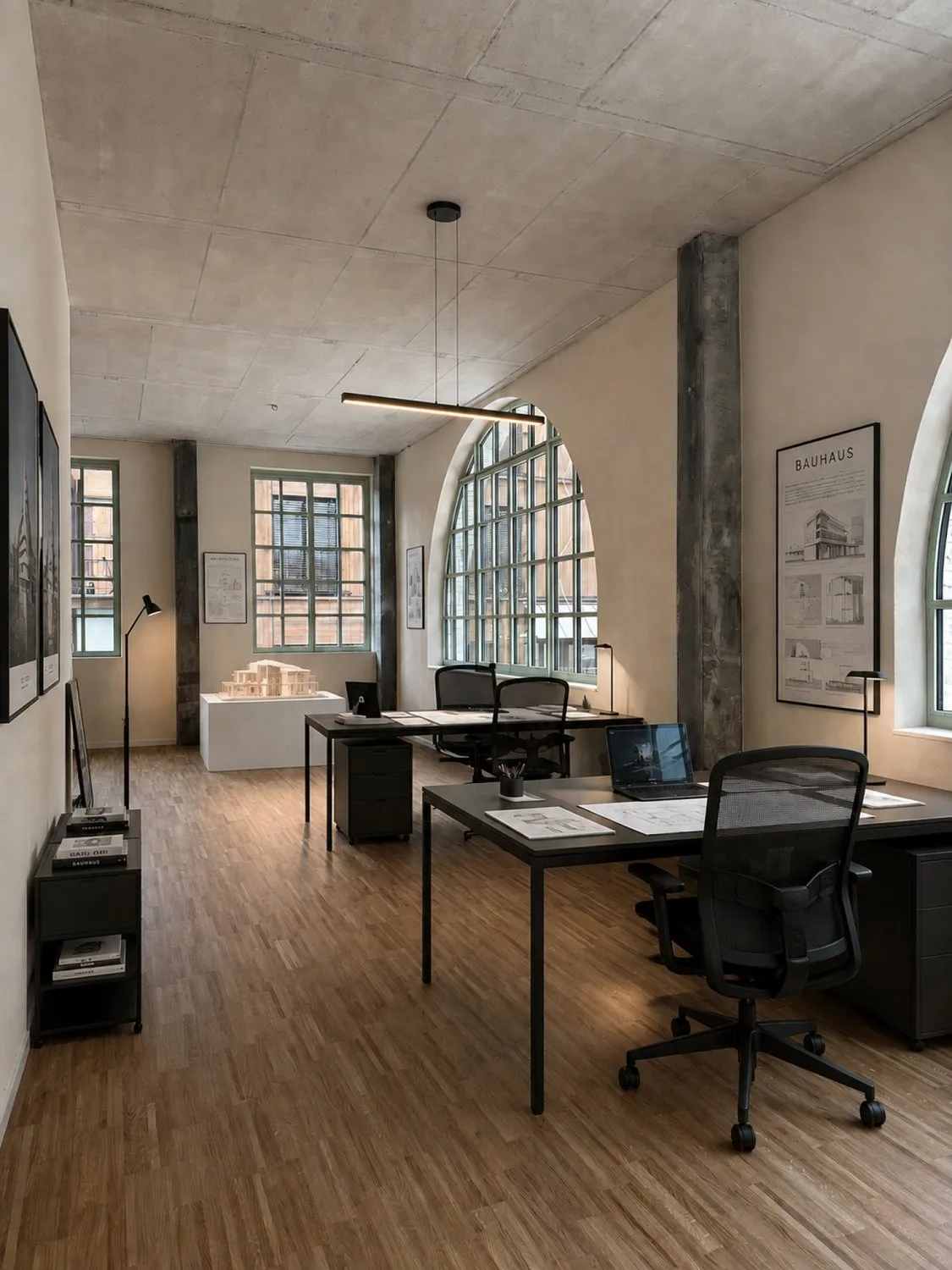 Einzigartiger Büroraum mit Dachterrasse - Aeschbachquartier Aarau