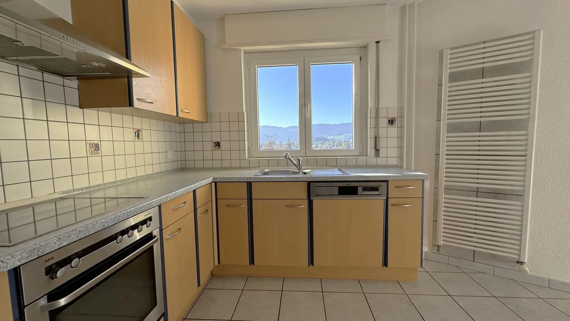 Appartement de 4 pièces avec balcon à Bassecourt