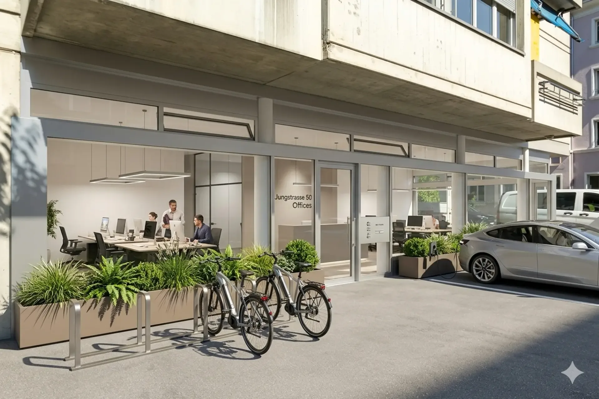 Unità commerciale luminosa in posizione ottimale a St. Johann