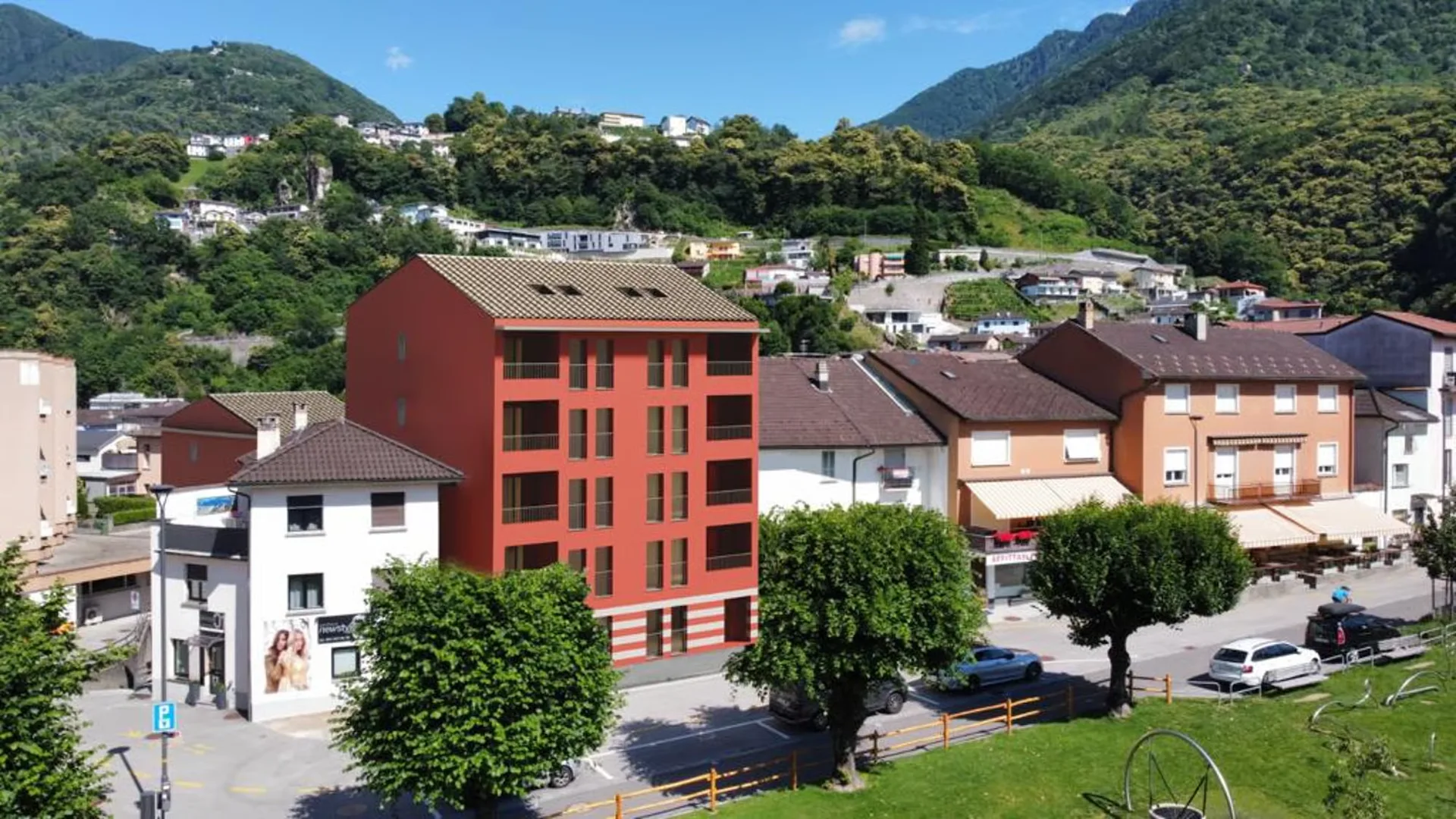 DIREKT VOM BAUHERREN - Giubiasco - Piazza Grande