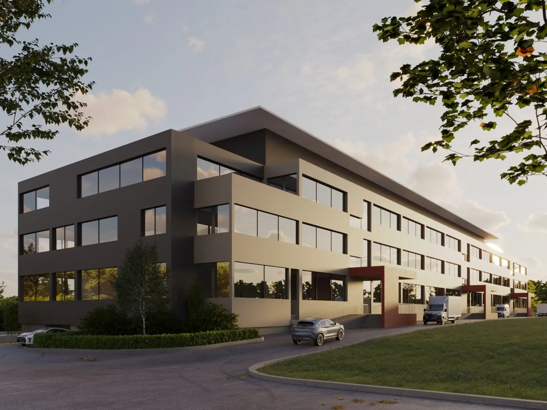 Moderne Atelier zur Miete im Herzen von Le Locle – Rue de France 89