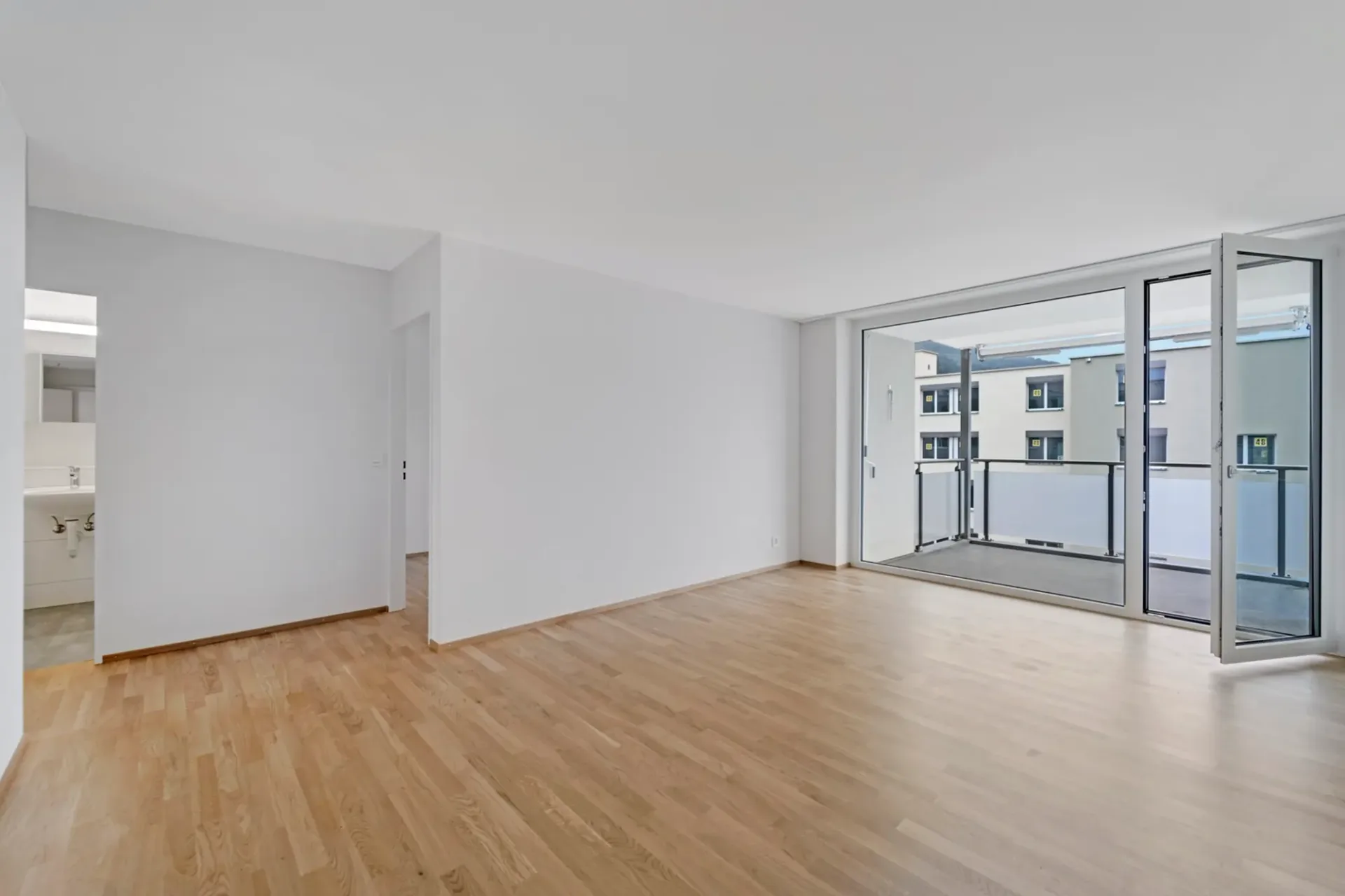 Grosszügige Wohnung mit moderner Ausstattung