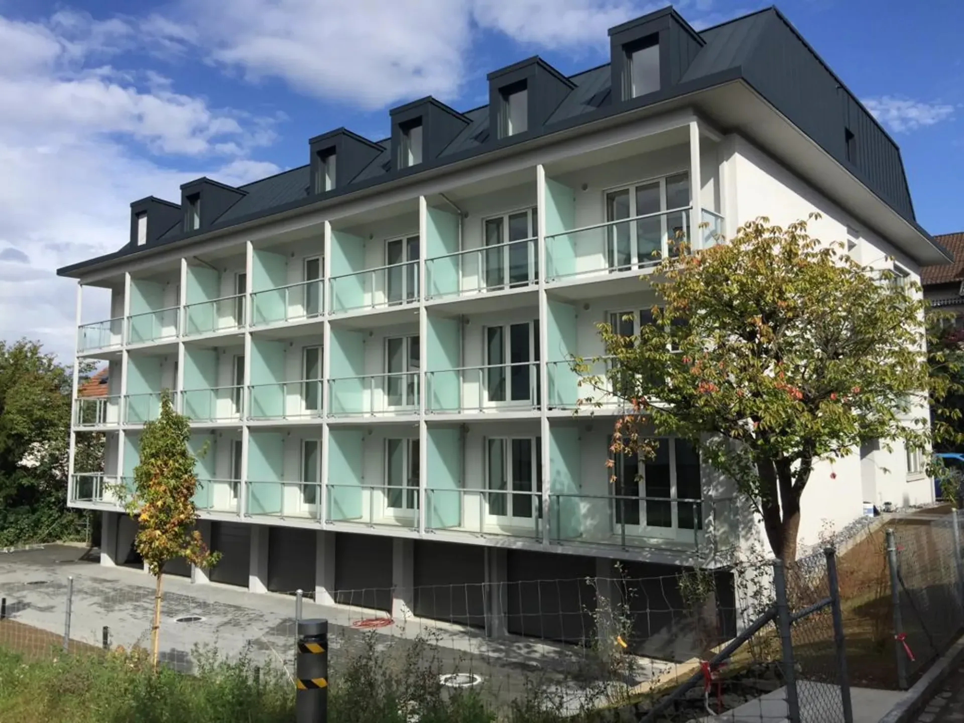 1.5 Room City Pop Apartment in Zurich-Oerlikon