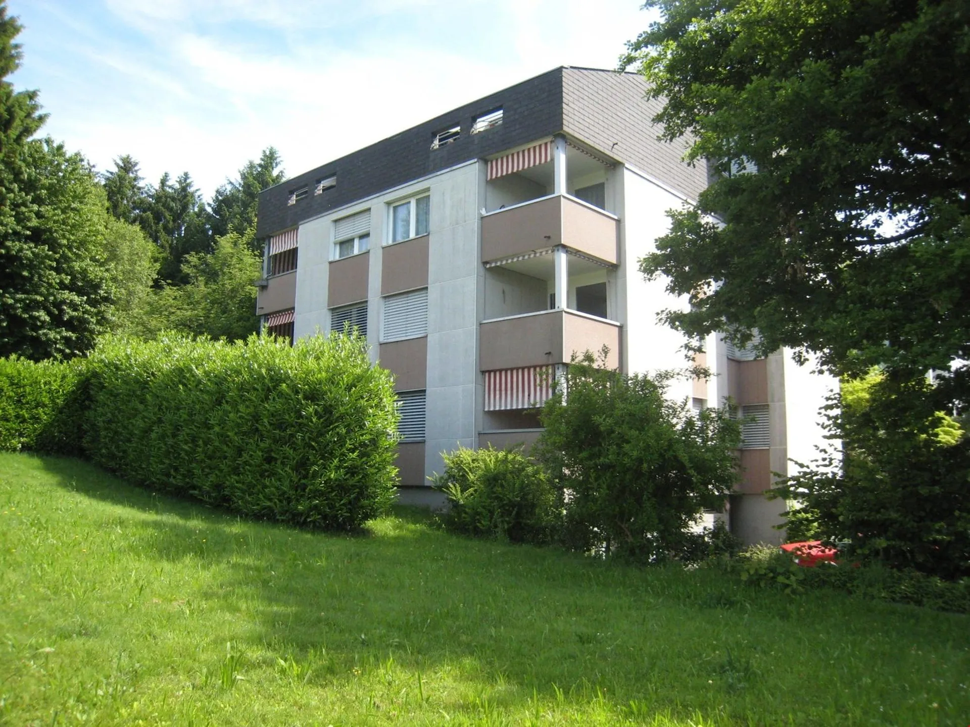3.5-Zimmerwohnung an bevorzugter, ruhiger Wohnlage