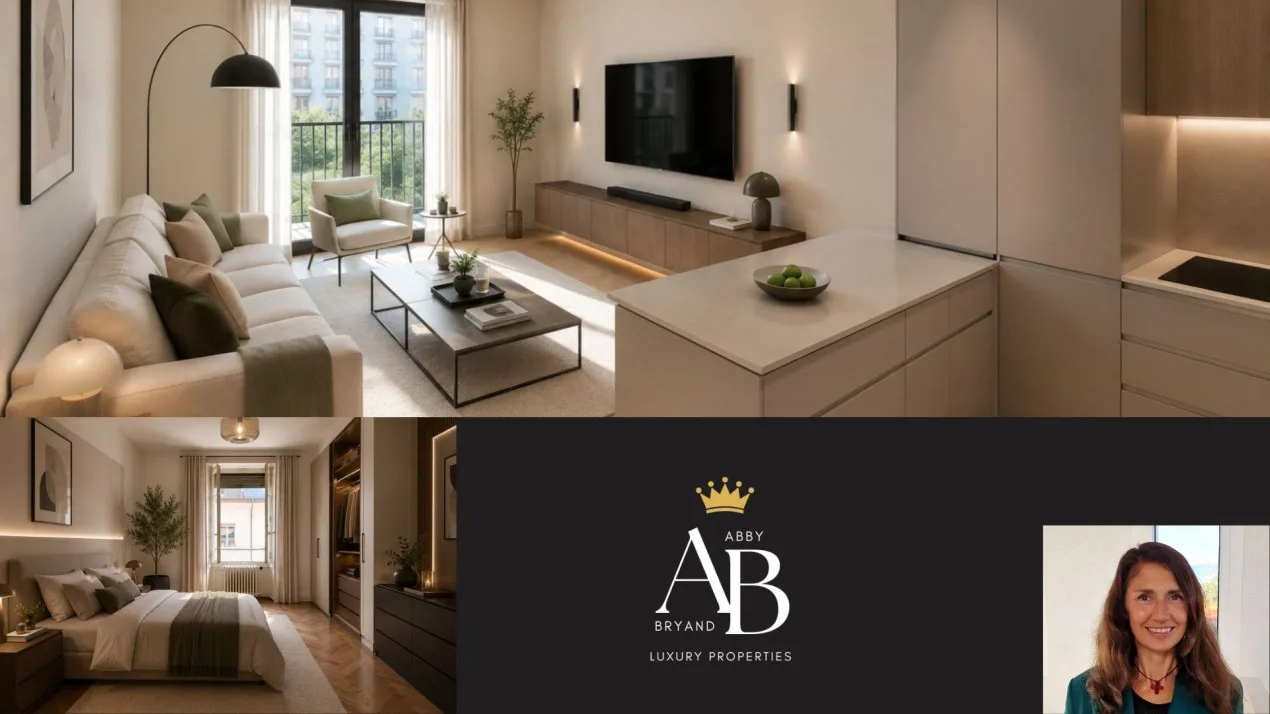 City apartment, 4 rooms to renovate between Plainpalais and Carouge