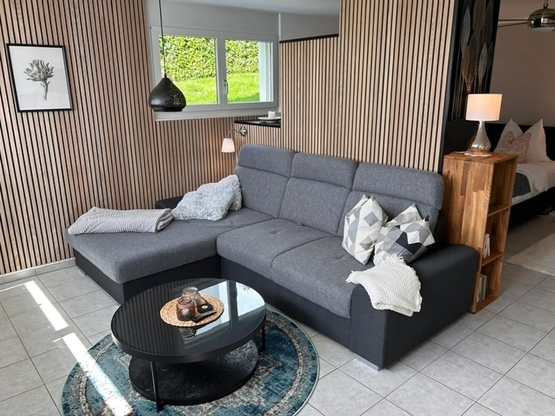 STUDIO IN REMETSCHWIL (AG), MÖBLIERT, TEMPORÄR