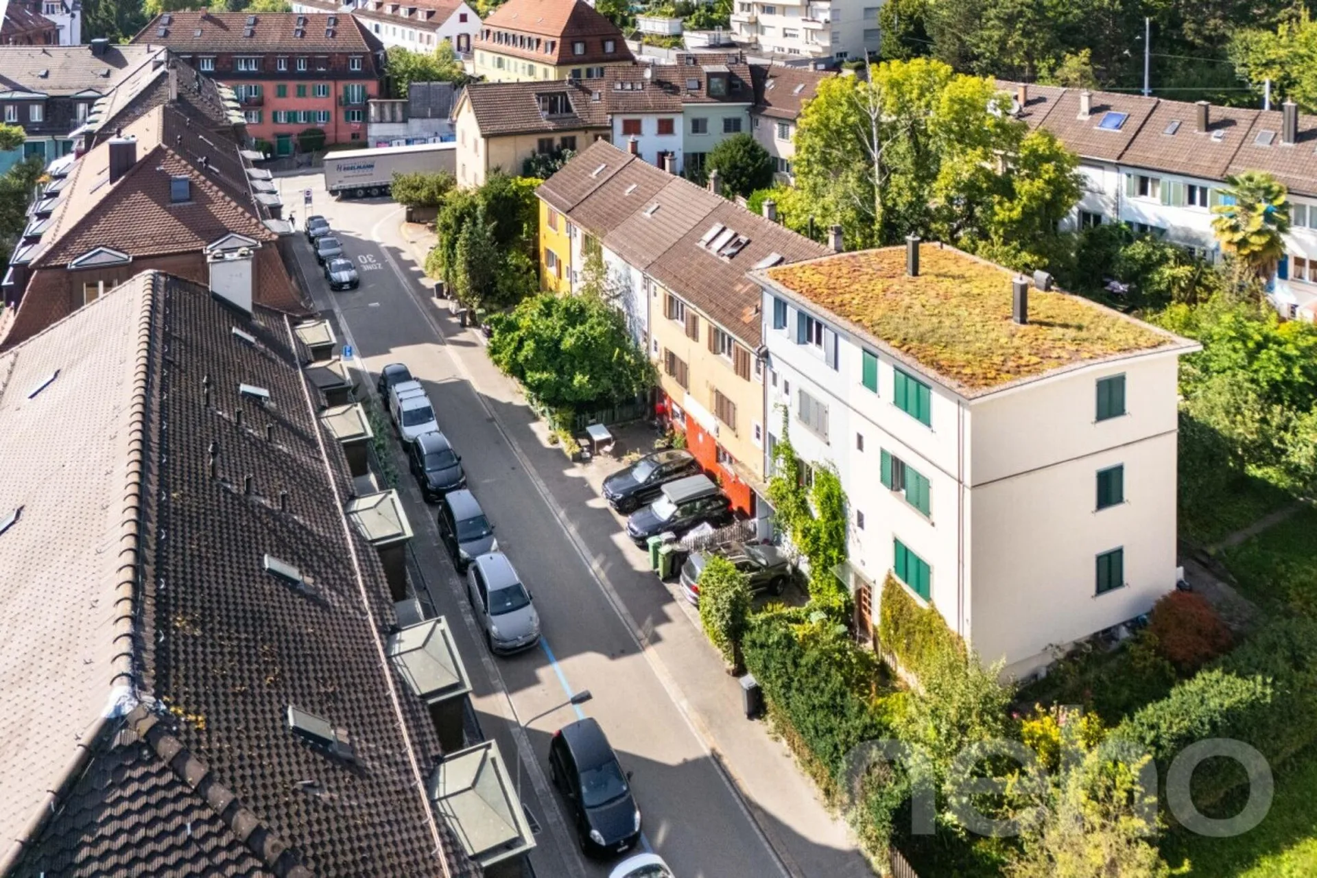 Zürich-Wipkingen: Stadthaus mit ungenutztem Wertpotenzial