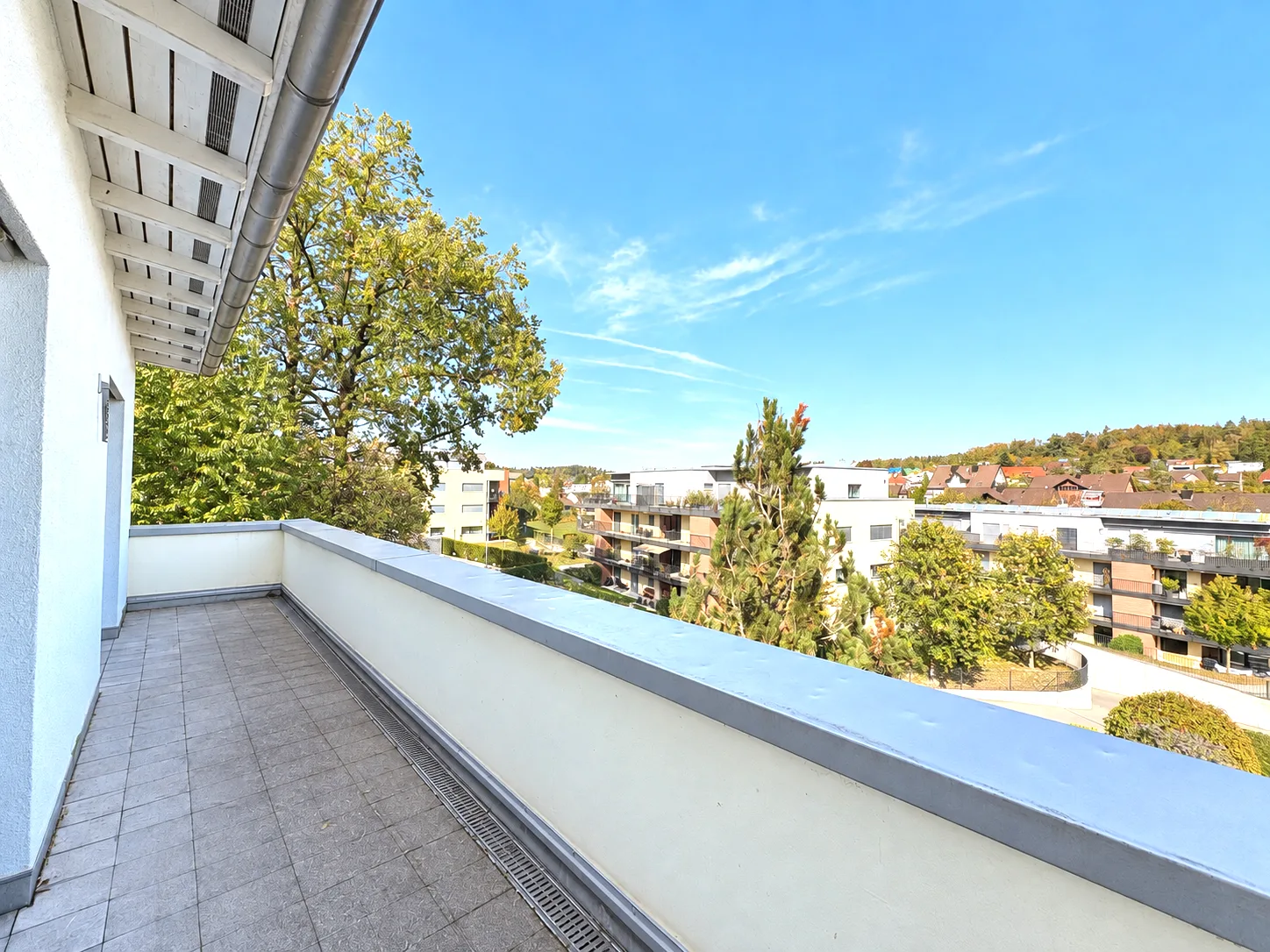 Frisch renovierte charmante 3,5 Zimmer Dach-Wohnung