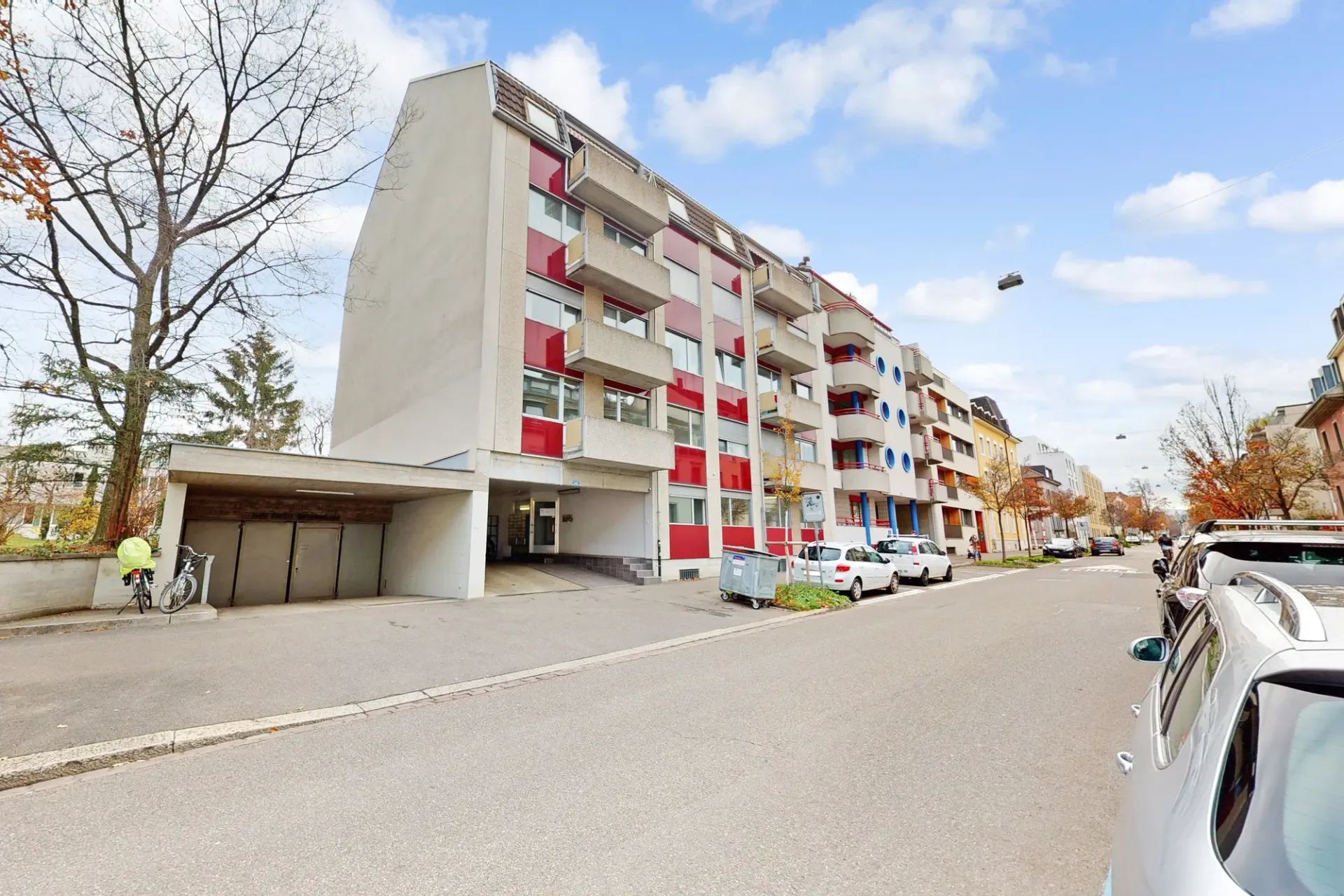 Optimal gelgene Wohnung, nähe Stadtzentrum