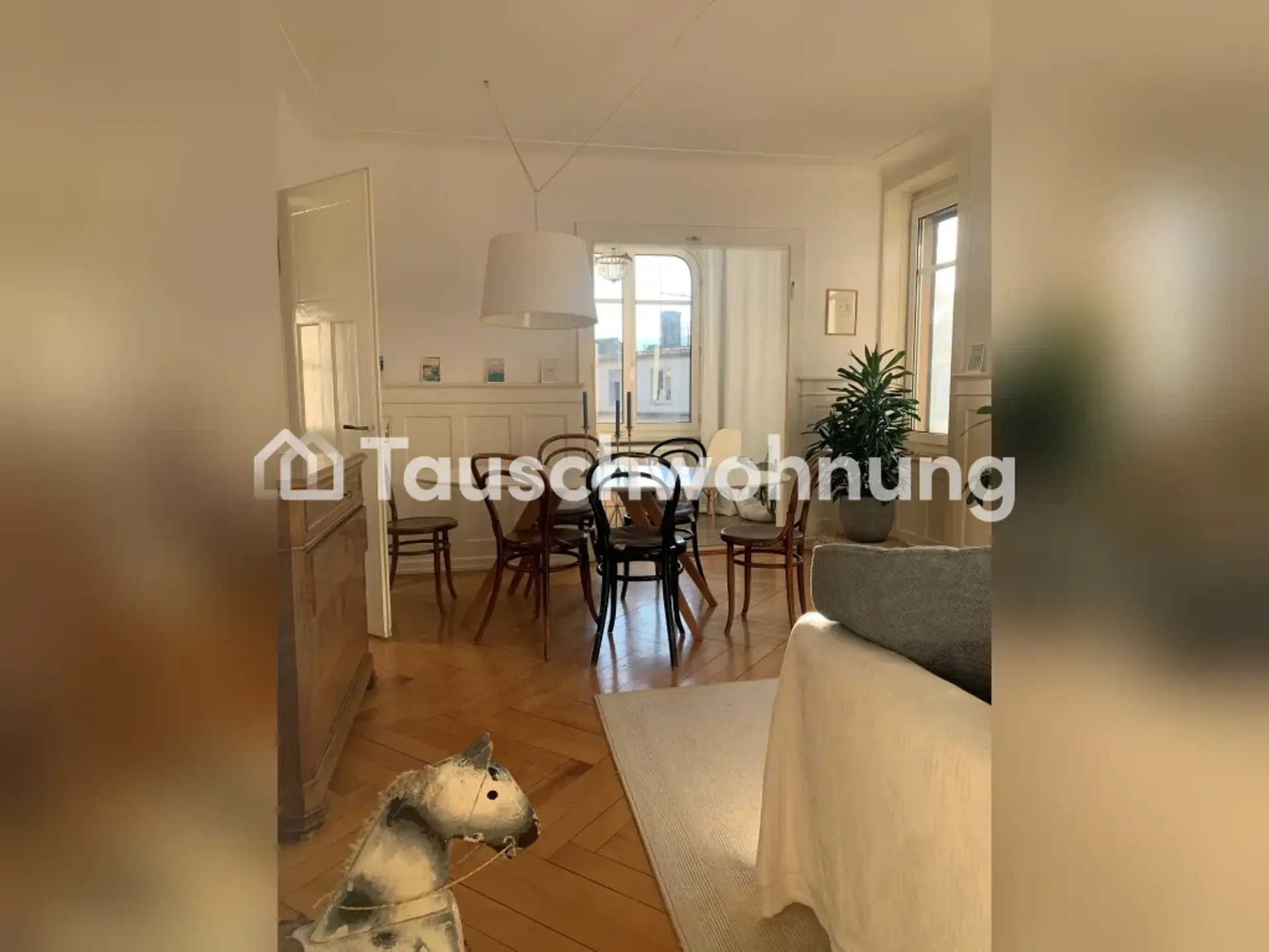 Tausche 4.5 Zi Altbauwohnung gegen mind. 4 Zi-Wohnung