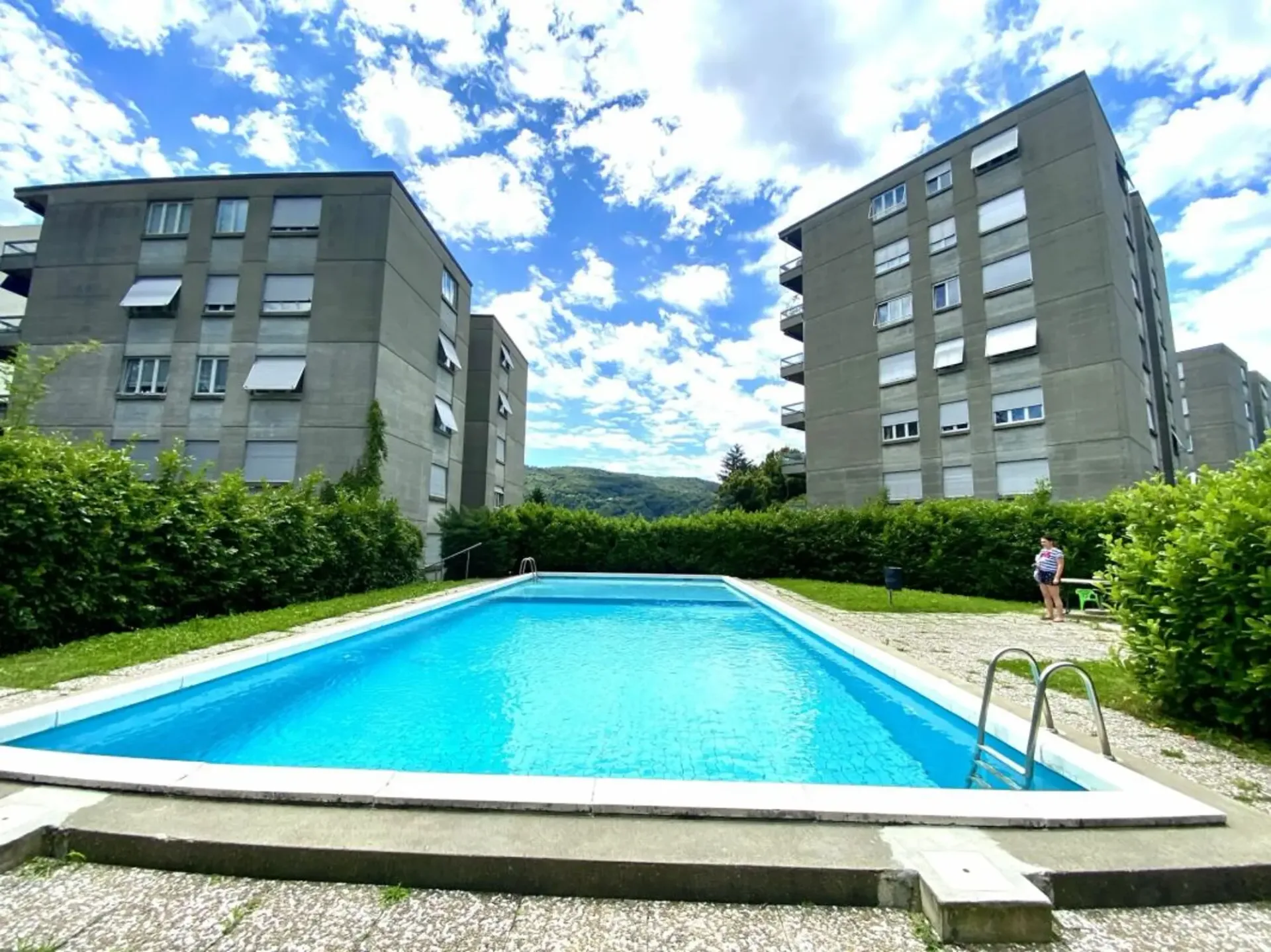 Renoviert 2026, helles 4,5-Zimmer-Apartment (1021/23) Vacallo