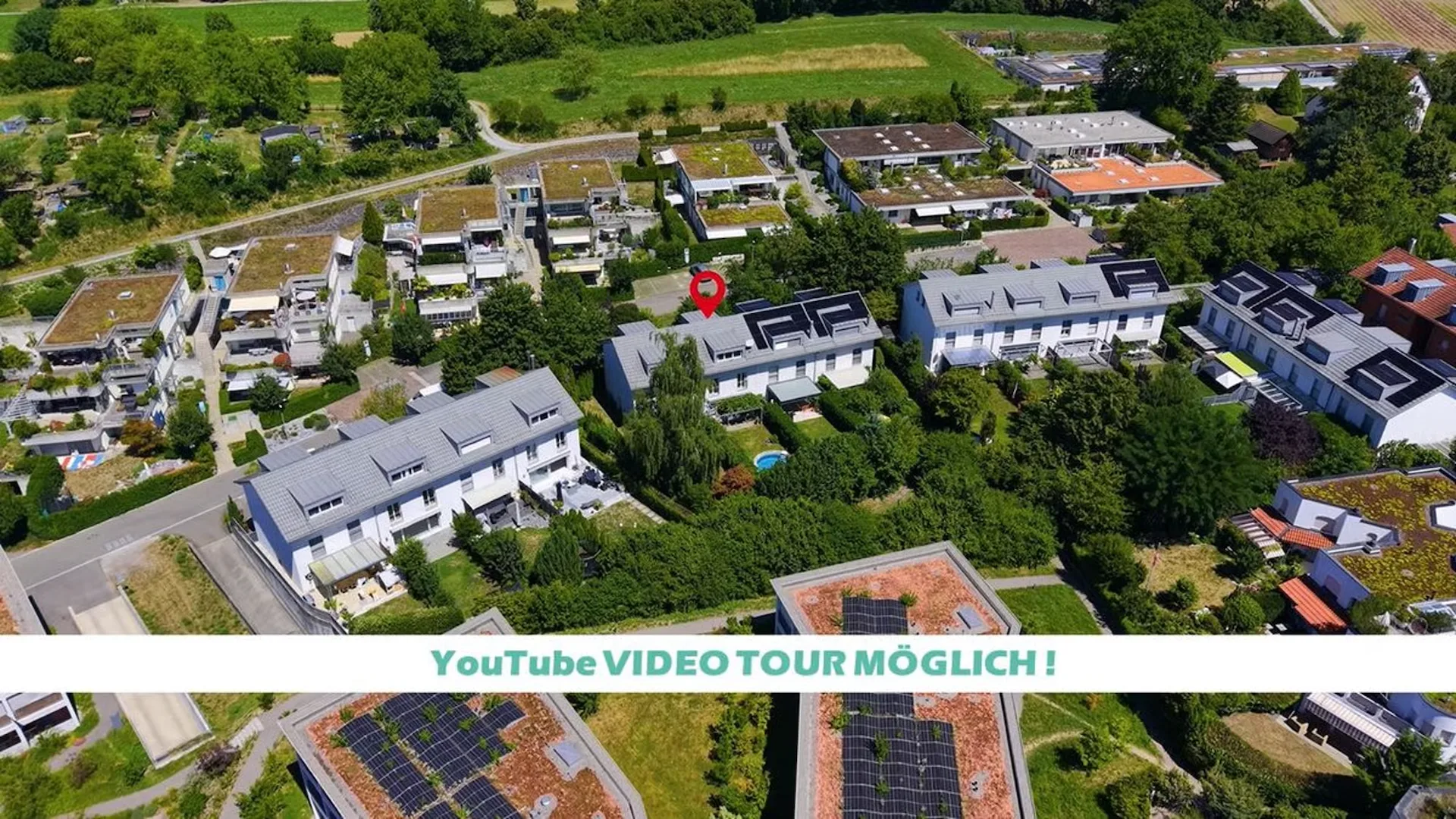 REIHENEINFAMILIENHAUS AN VERKEHRSBERUHIGER STRASSE (SACKGASSE)