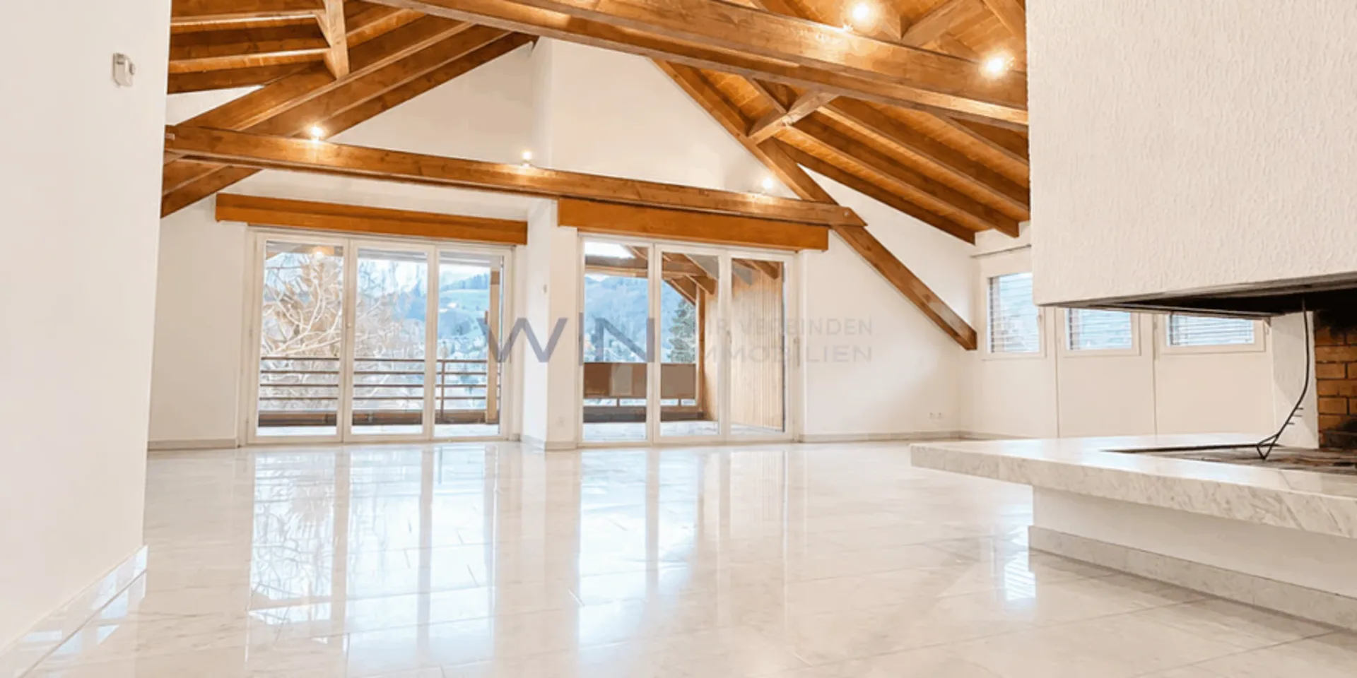 Exklusive Dachgeschosswohnung 153m2