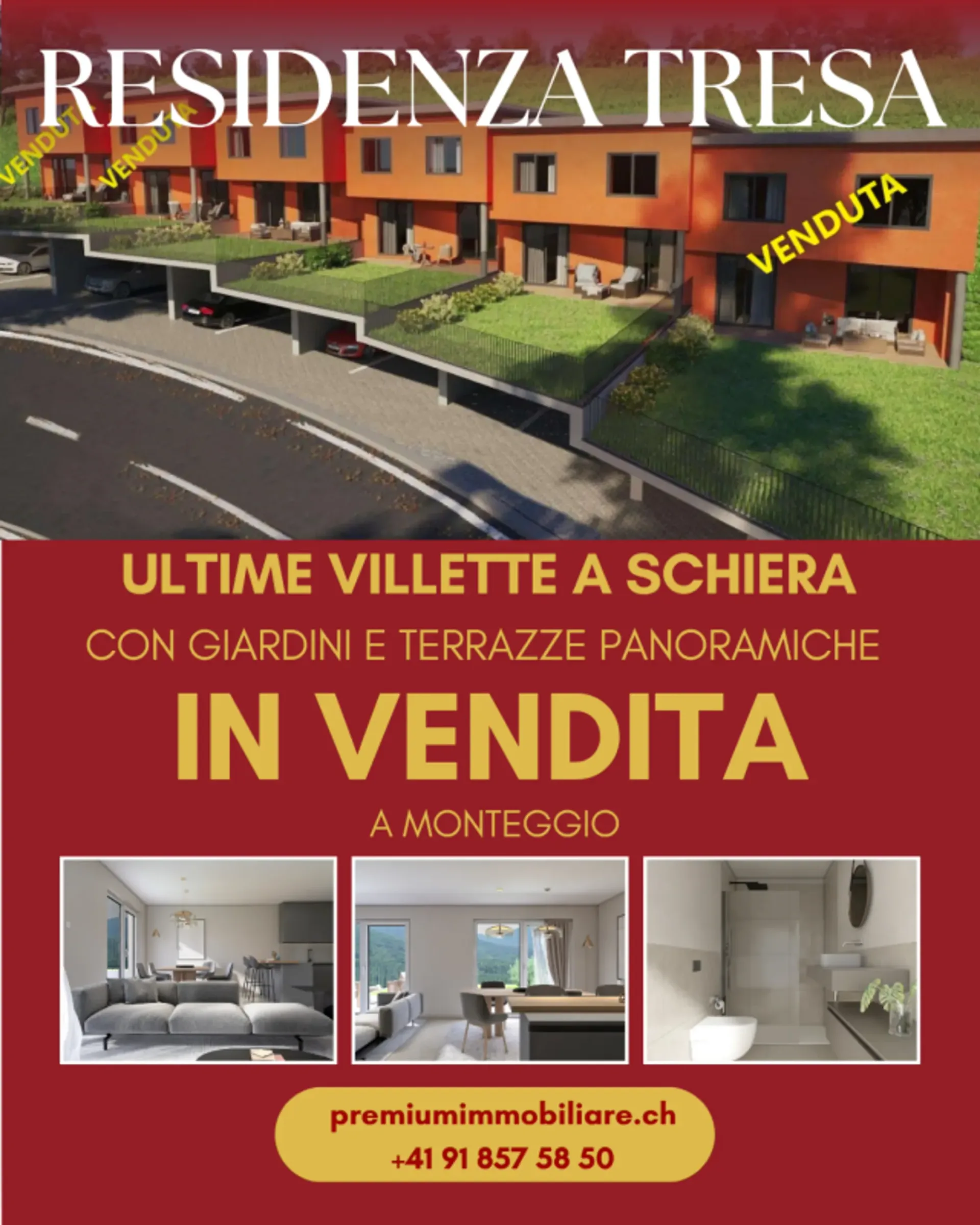 NOUVELLES VILLES À MONTEGGIO
