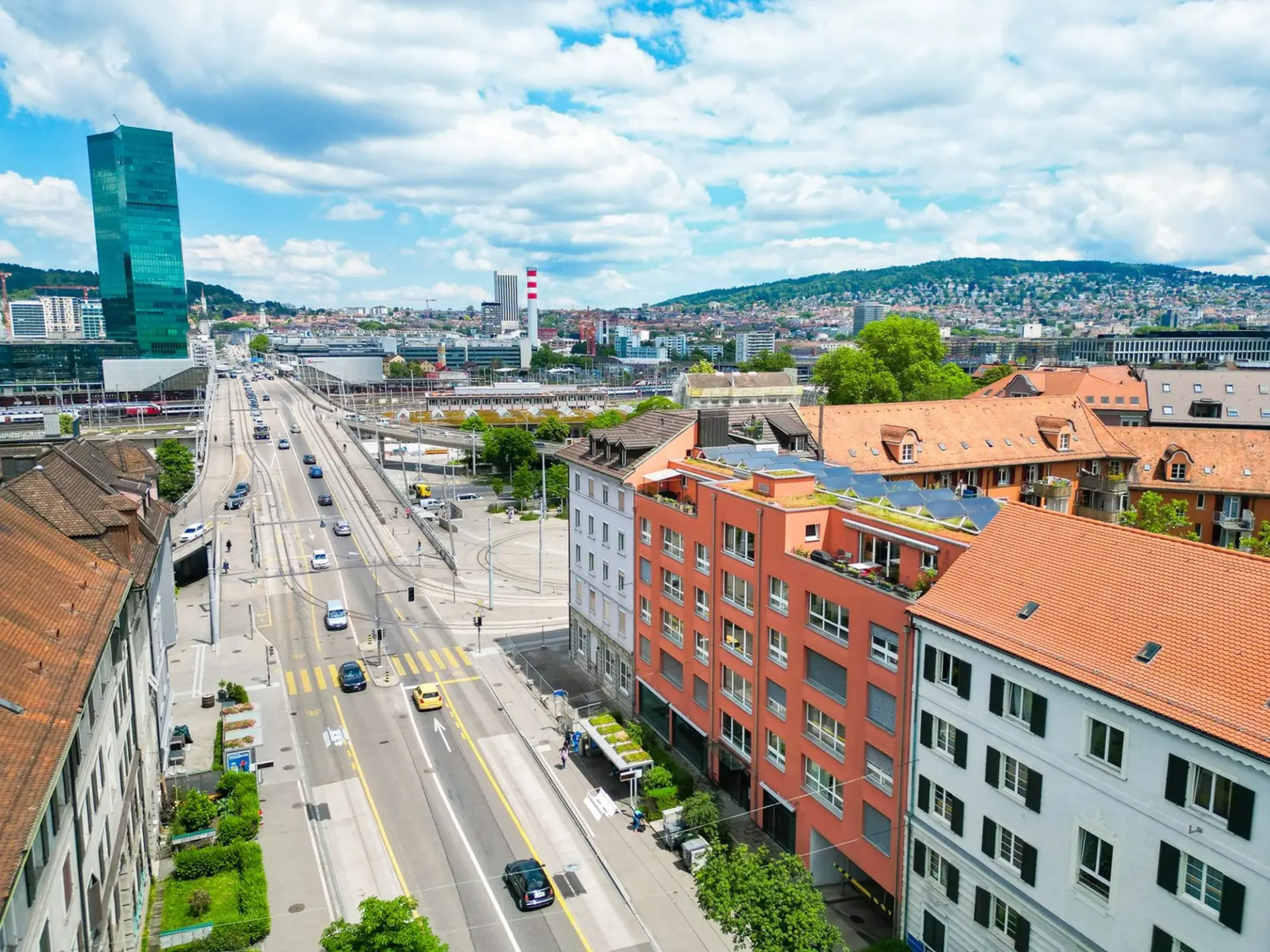 Charmante Gewerbefläche mit Terrasse – 81 m² im Herzen von Zürich