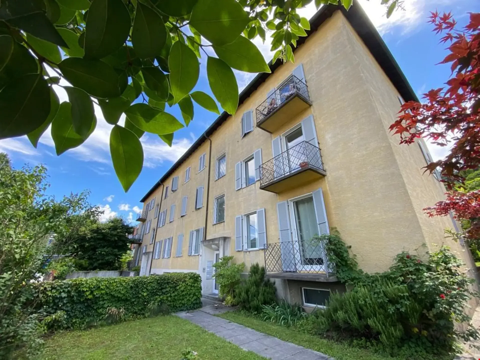 Zimmer für Studenten im Gelben Haus in Mendrisio