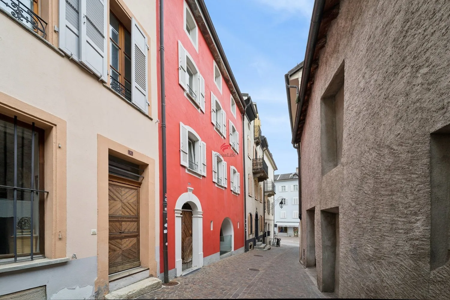 Spacieux duplex en attique de 6.5 pièces au coeur de Sion