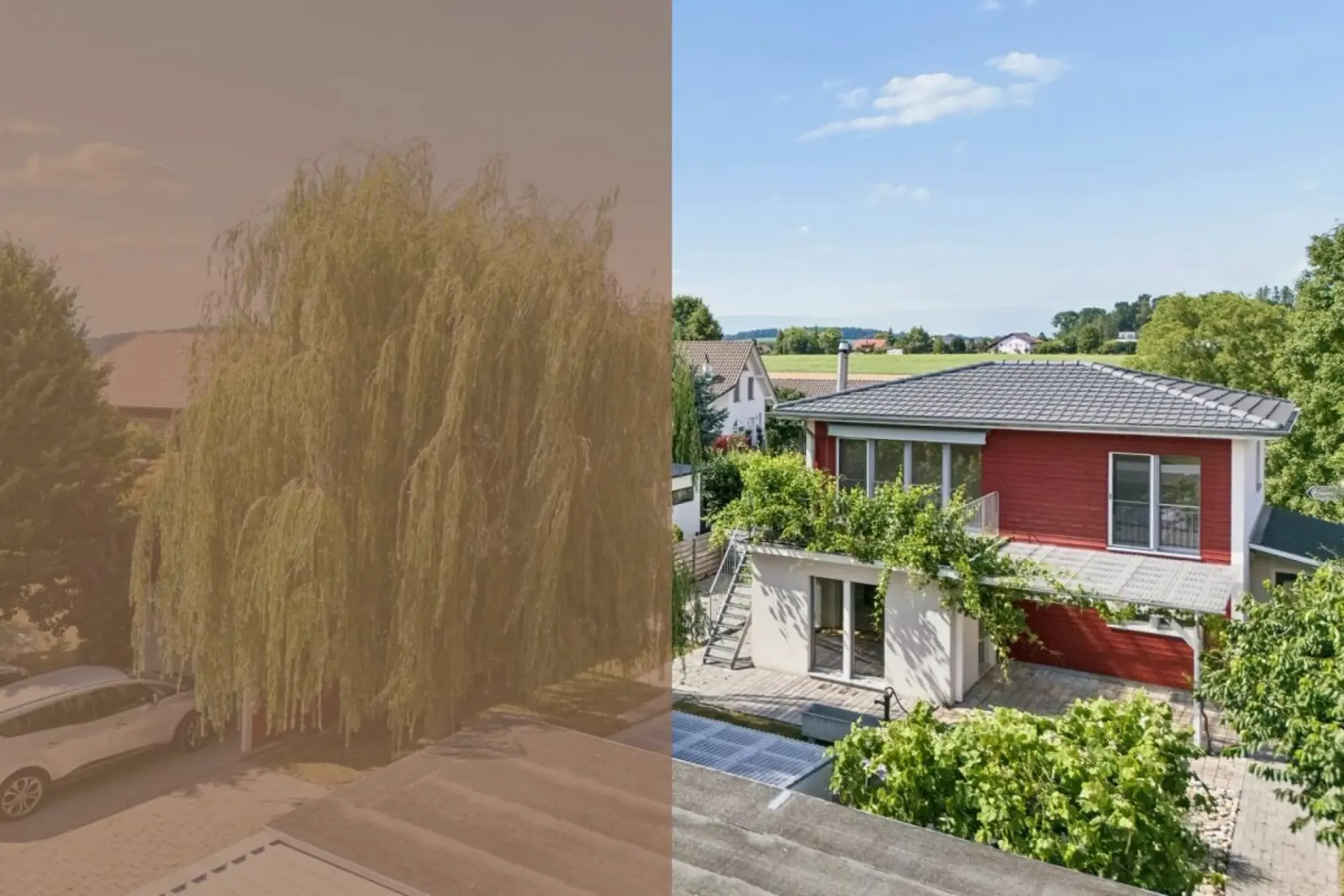 Modernisiertes 4.5-Zimmer-Einfamilienhaus mit familienfreundlichem Umschwung