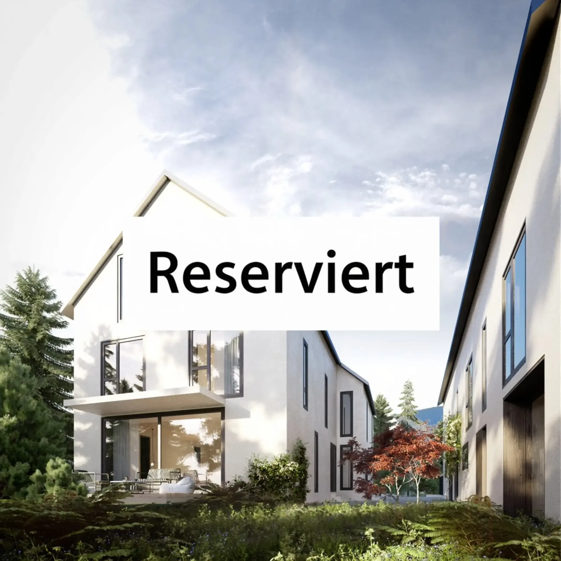 House 1 - Row single-family house with lift