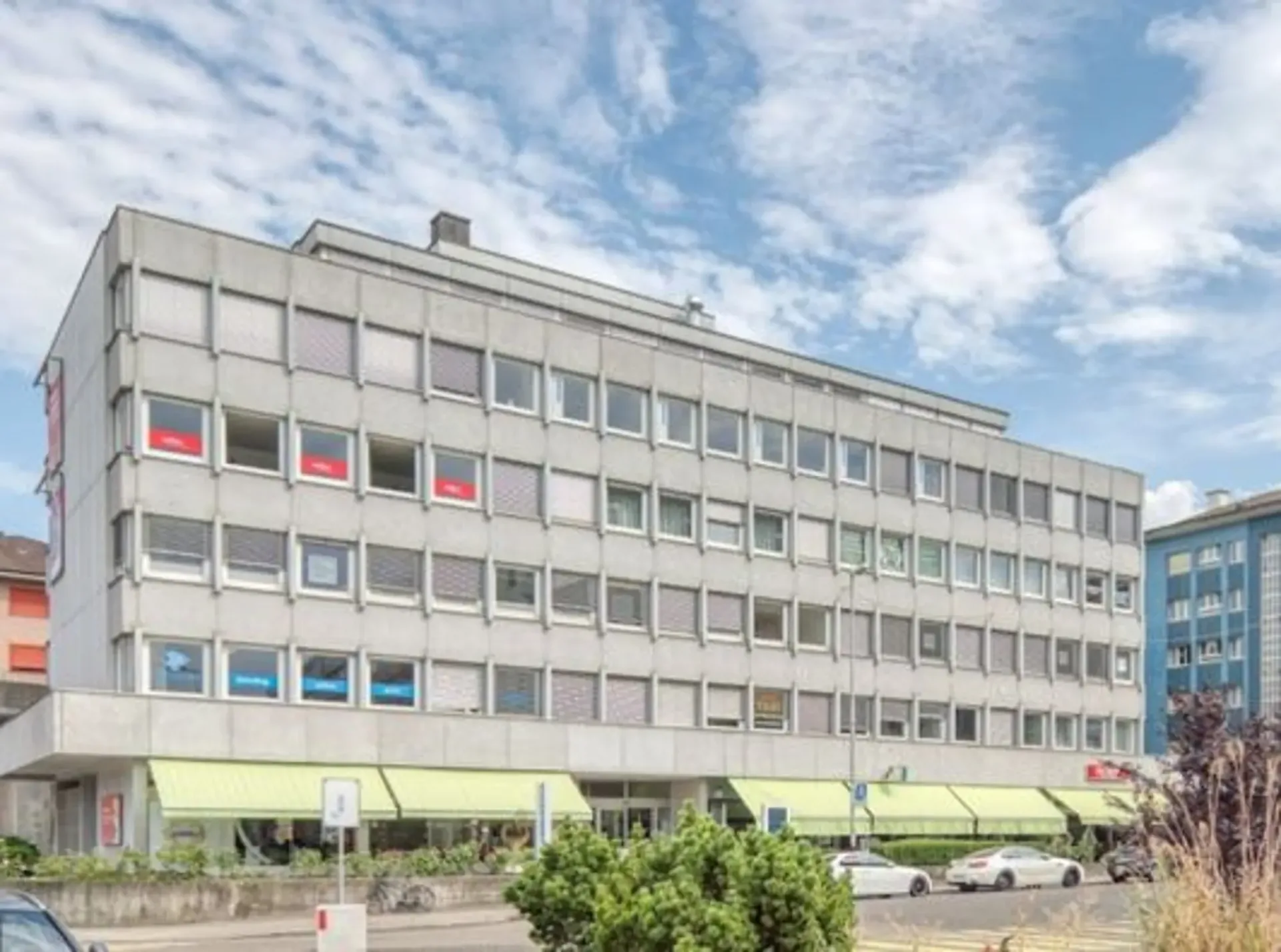 Zentrale Lagerfläche zu vermieten