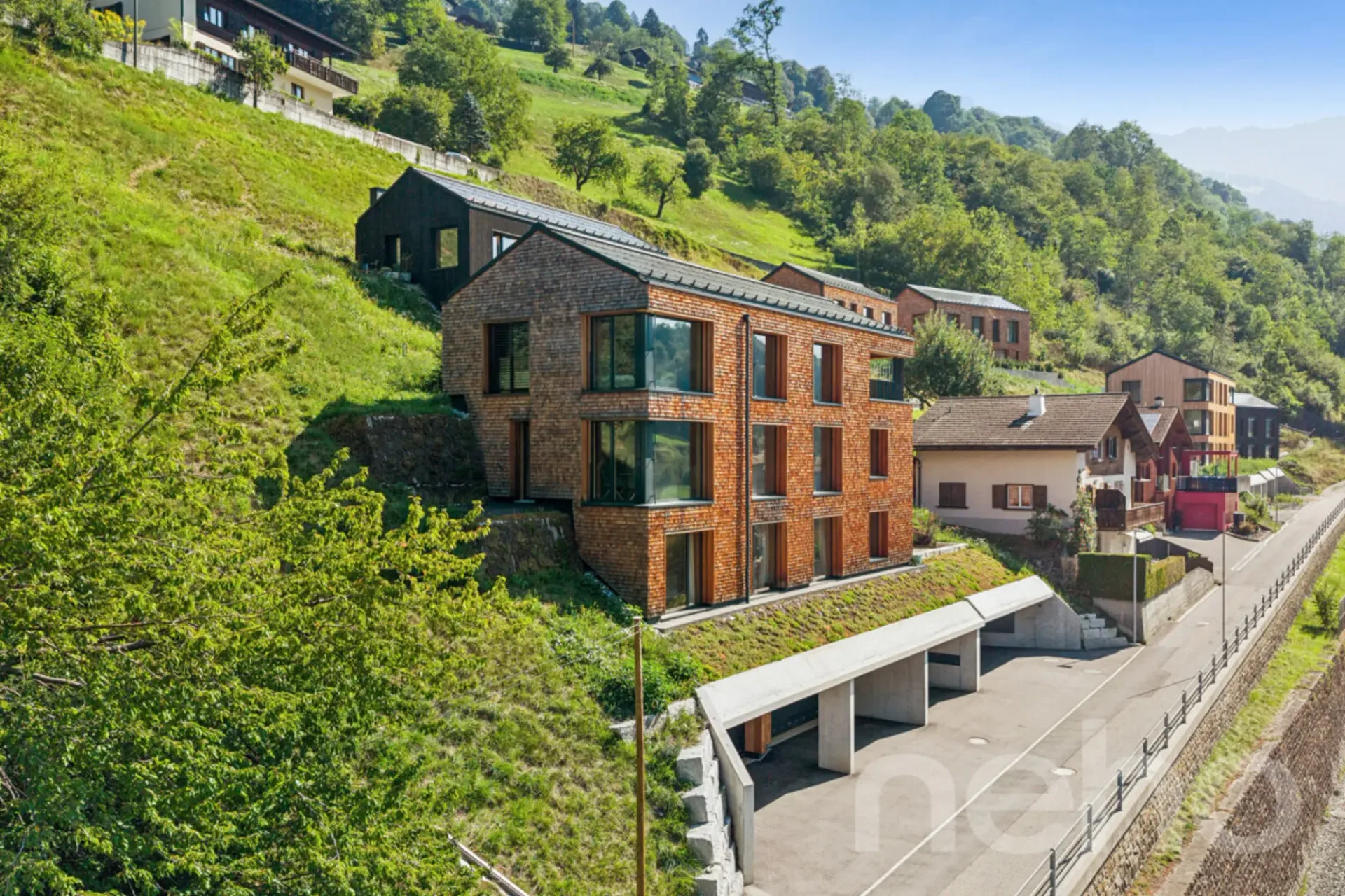 Moderne 2.5 Zimmer Wohnung mit Bergsicht in Küblis