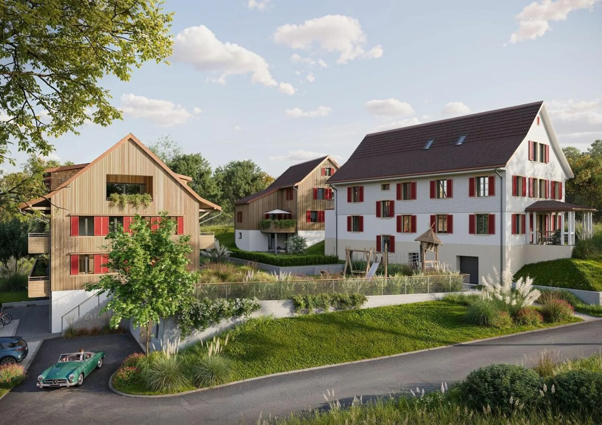 3.5 Zimmer Gartenwohnungen im wunderschönen Hagenwil