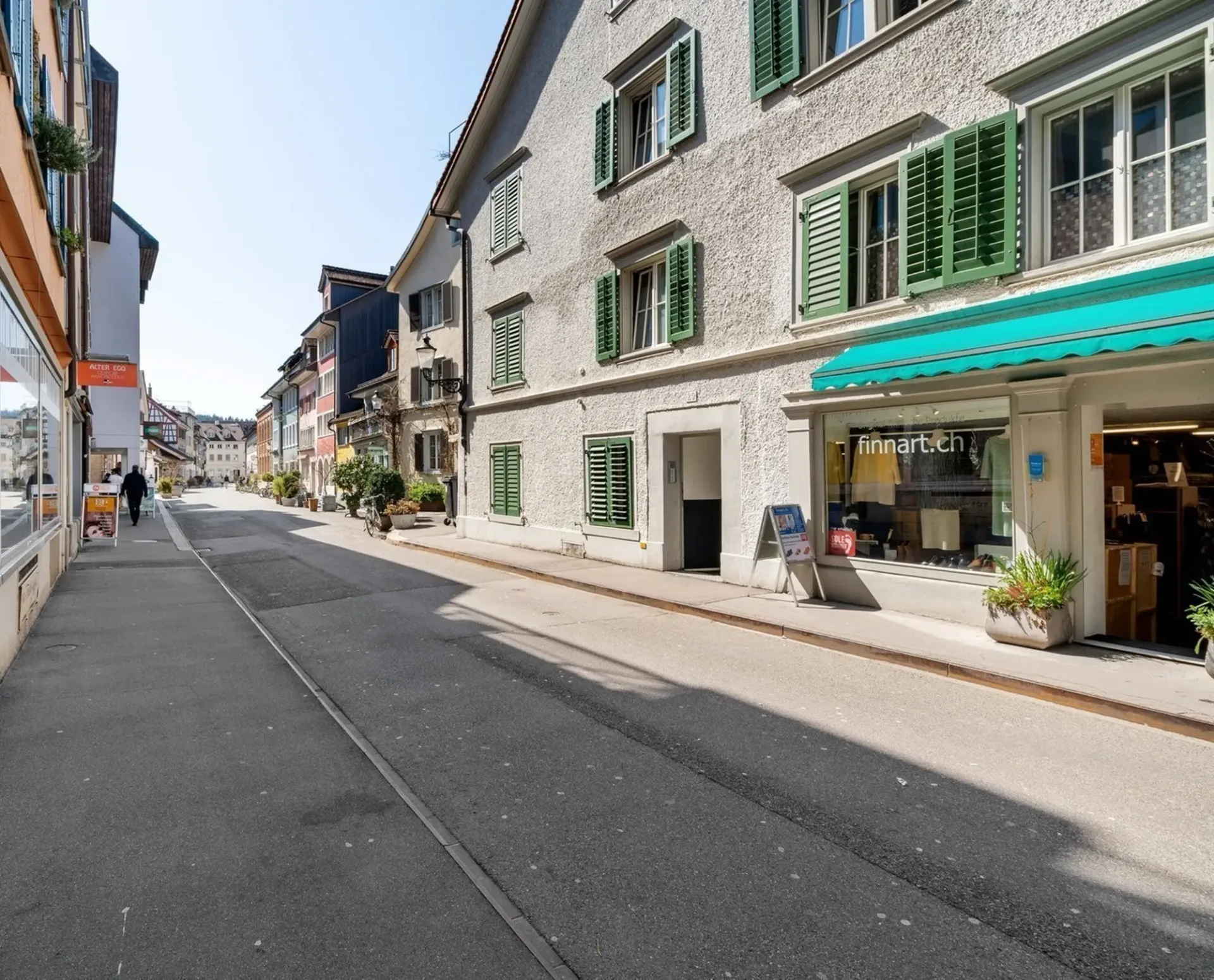 Appartement meublé dans la vieille ville de Winterthur