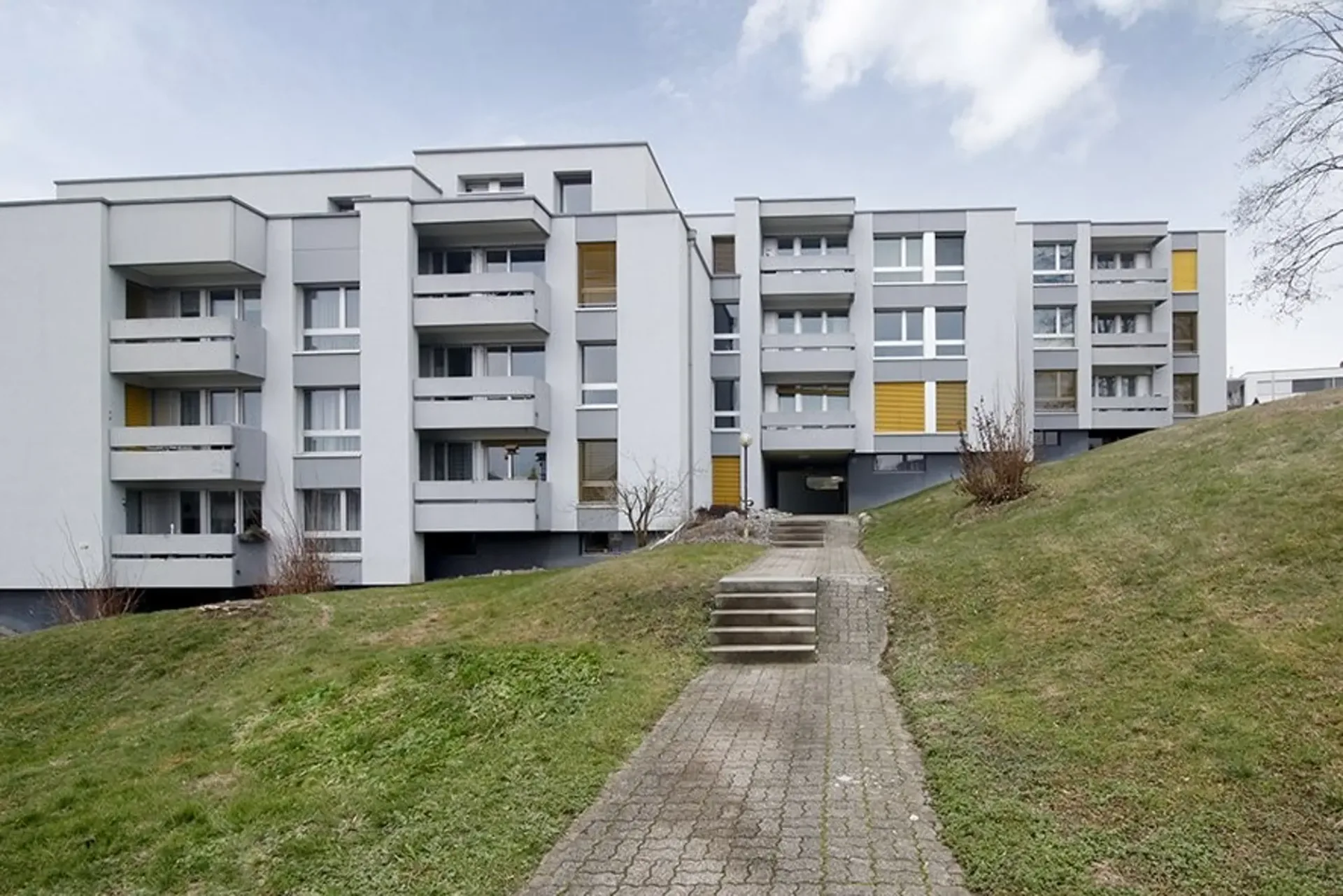 Charme vintage et confort de vie moderne à Lengnau