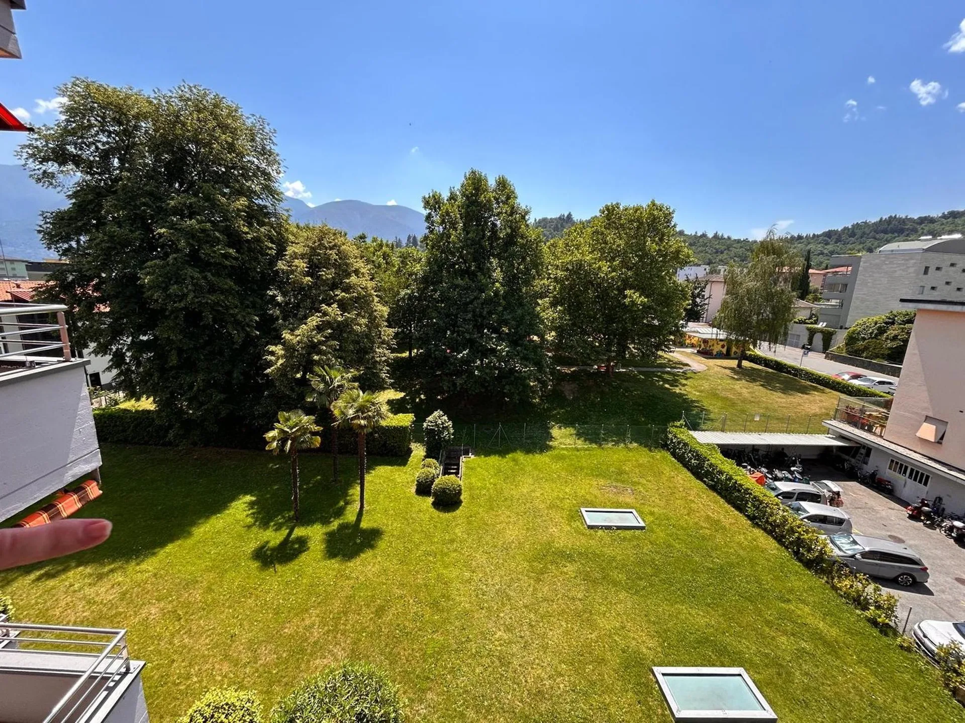 Vollständig möblierte Wohnung in Losone