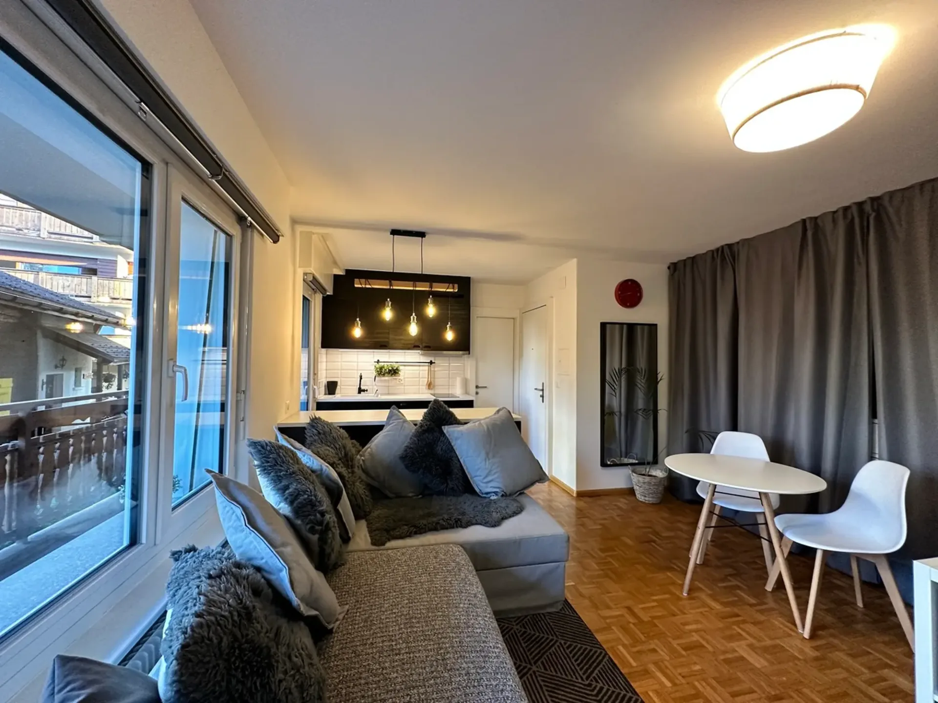 Prachtiges möbliertes Studio im Herzen von Crans-Montana