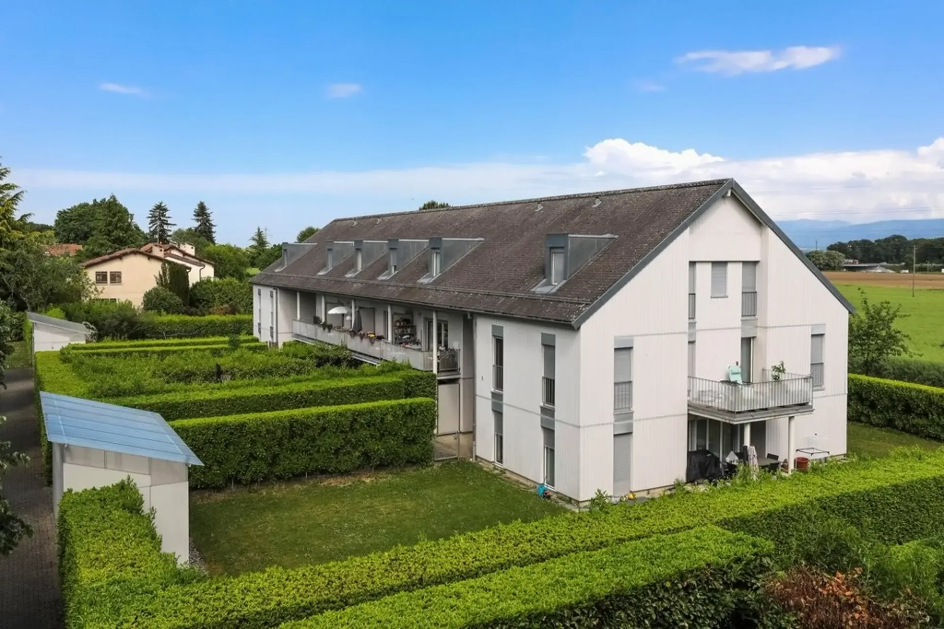 Appartement im Herzen der Genfer Campagne