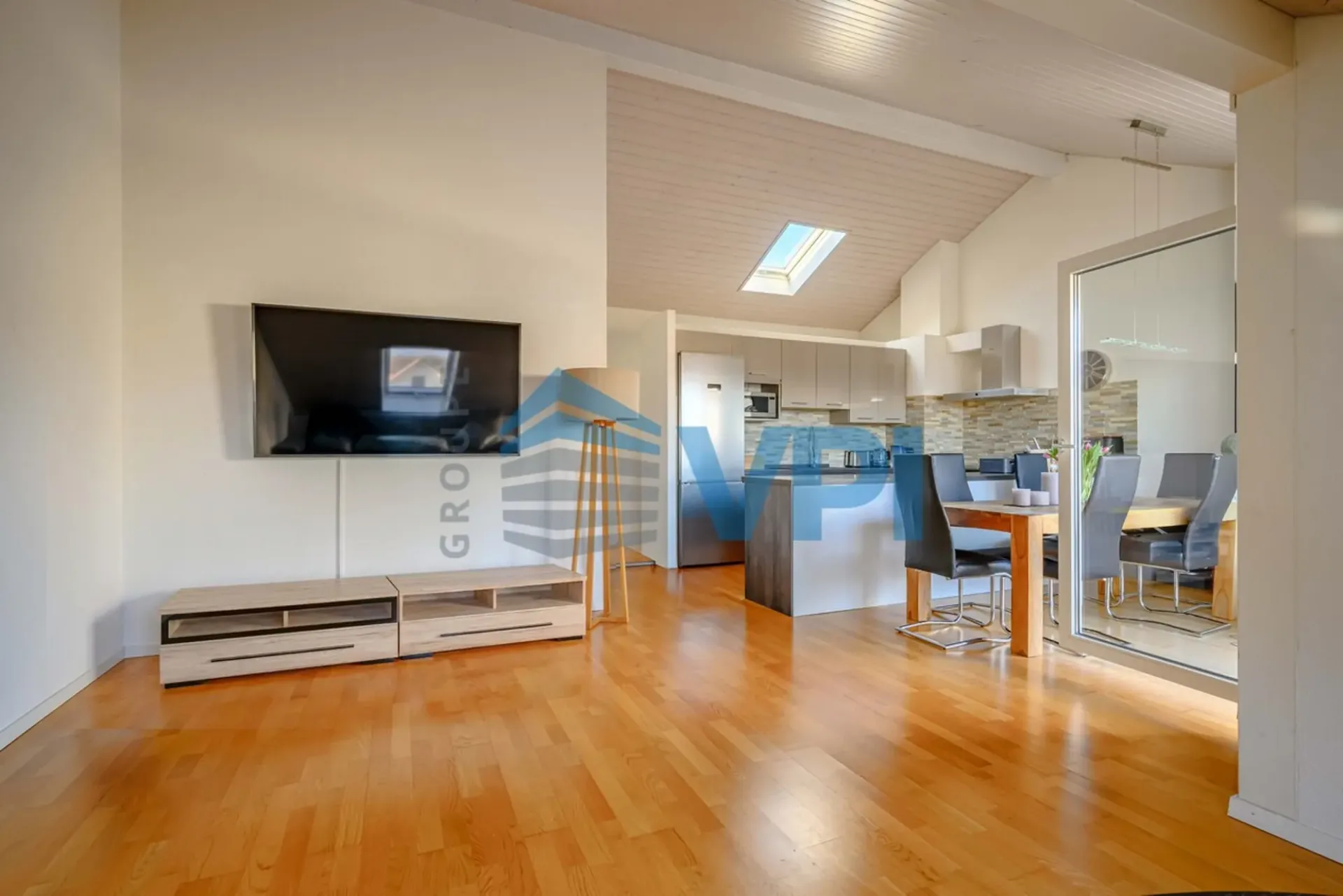 Duplex-Wohnung mit 4.5 Zimmern