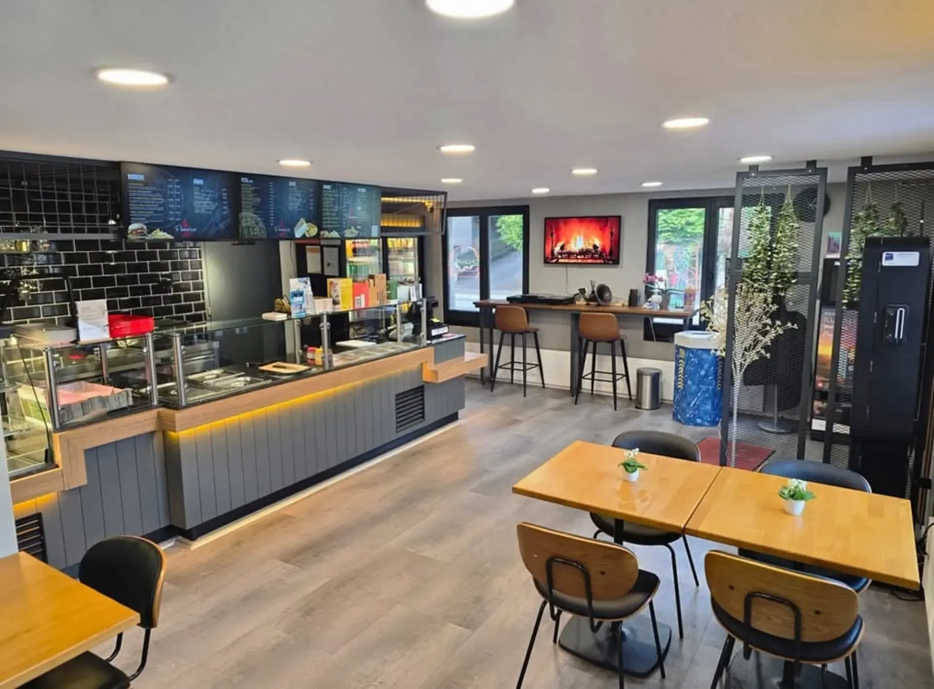 Smash Burger Restaurant in St. Gallen zu verkaufen