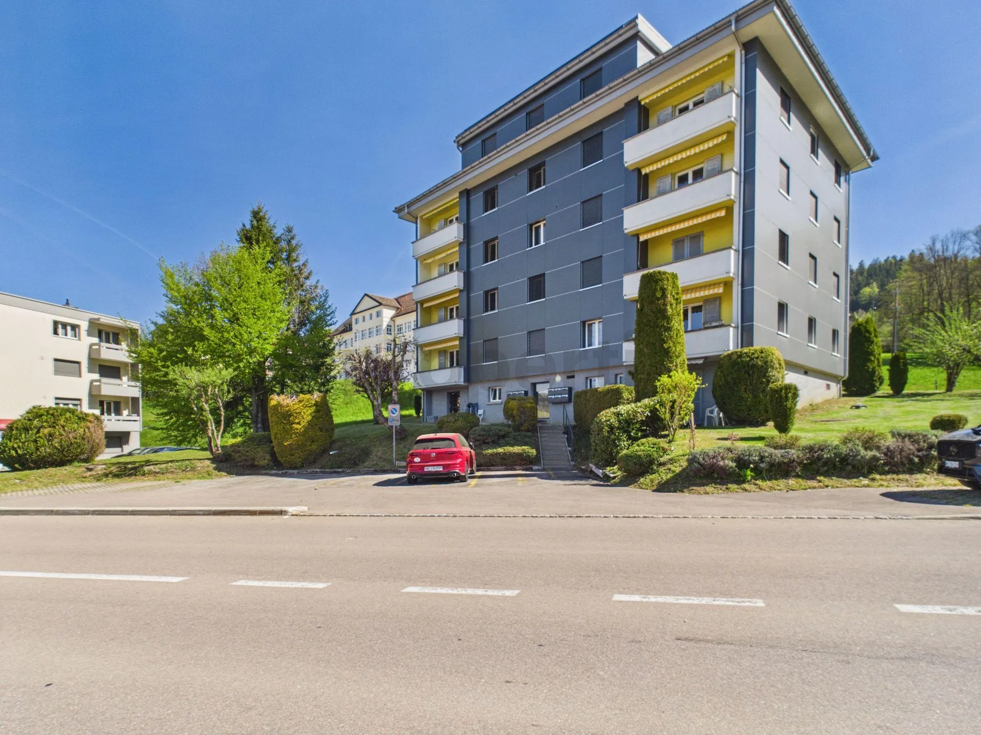 Charmanter 3,5-Zimmer-Wohnung in einem ruhigen Wohnumfeld zwischen Natur und Komfort