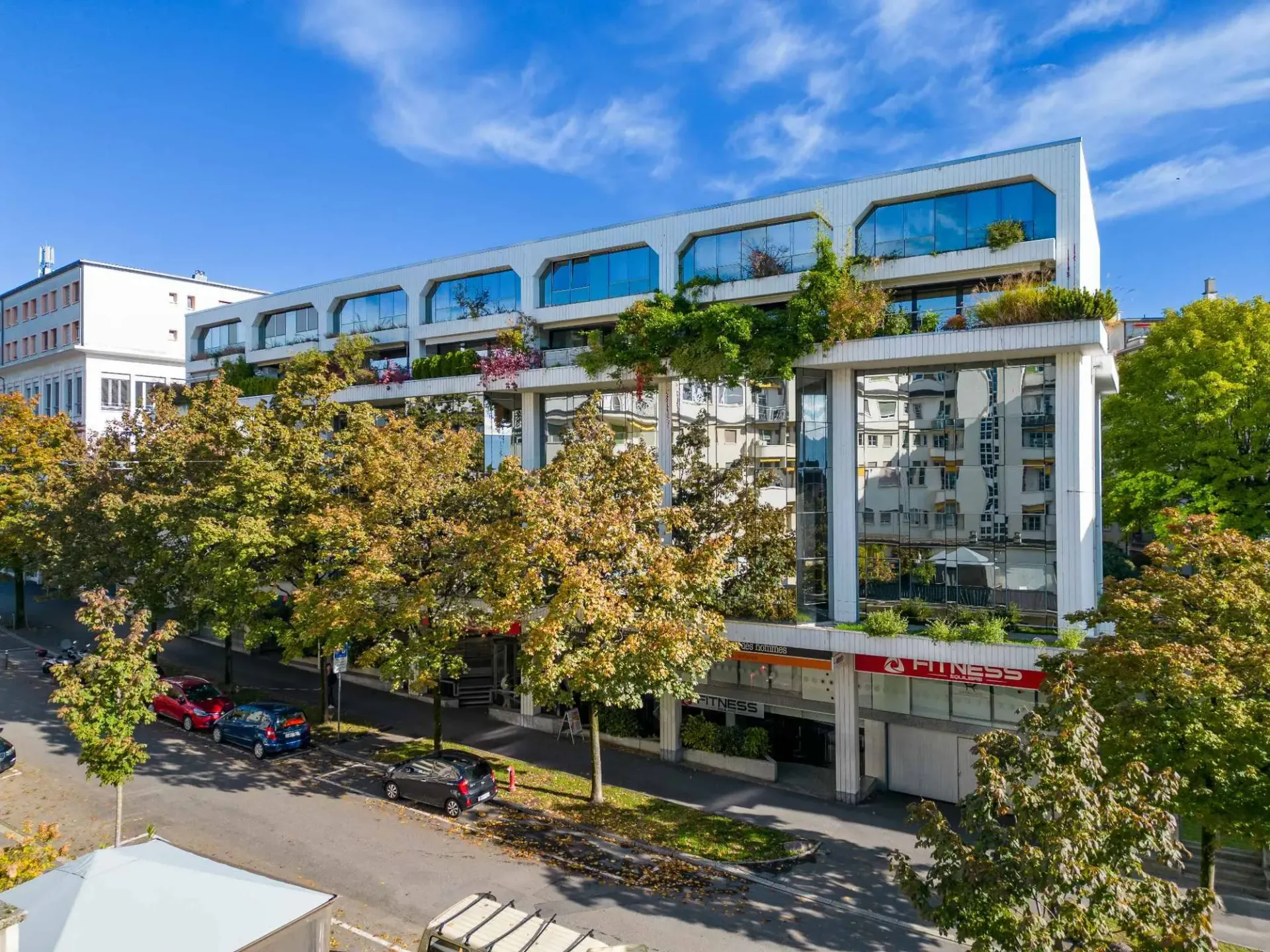 Lagerraumfläche von 330 m2