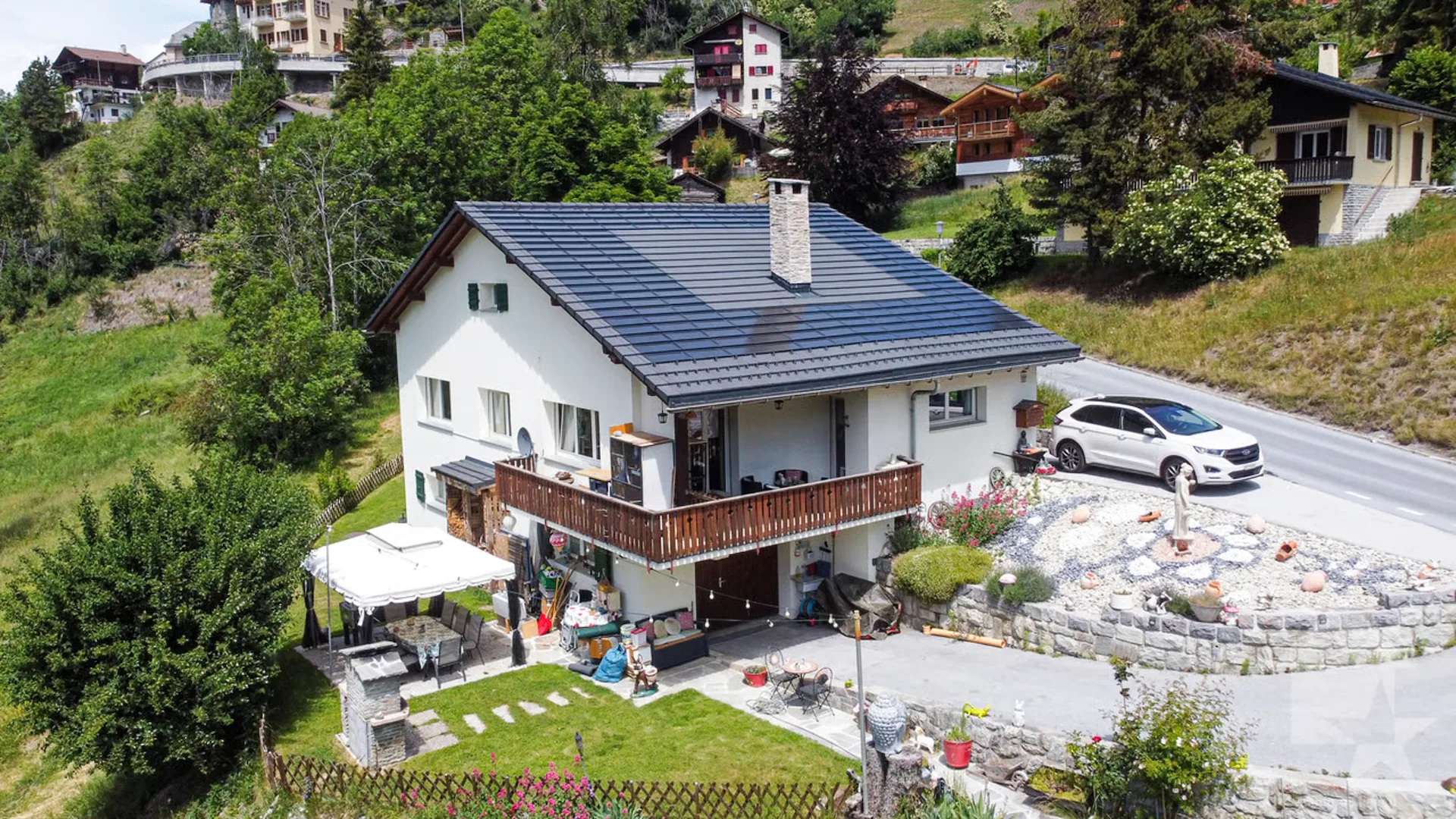 Geräumige renovierte Villa im Zentrum des Tales, verkäuflich an Ausländer