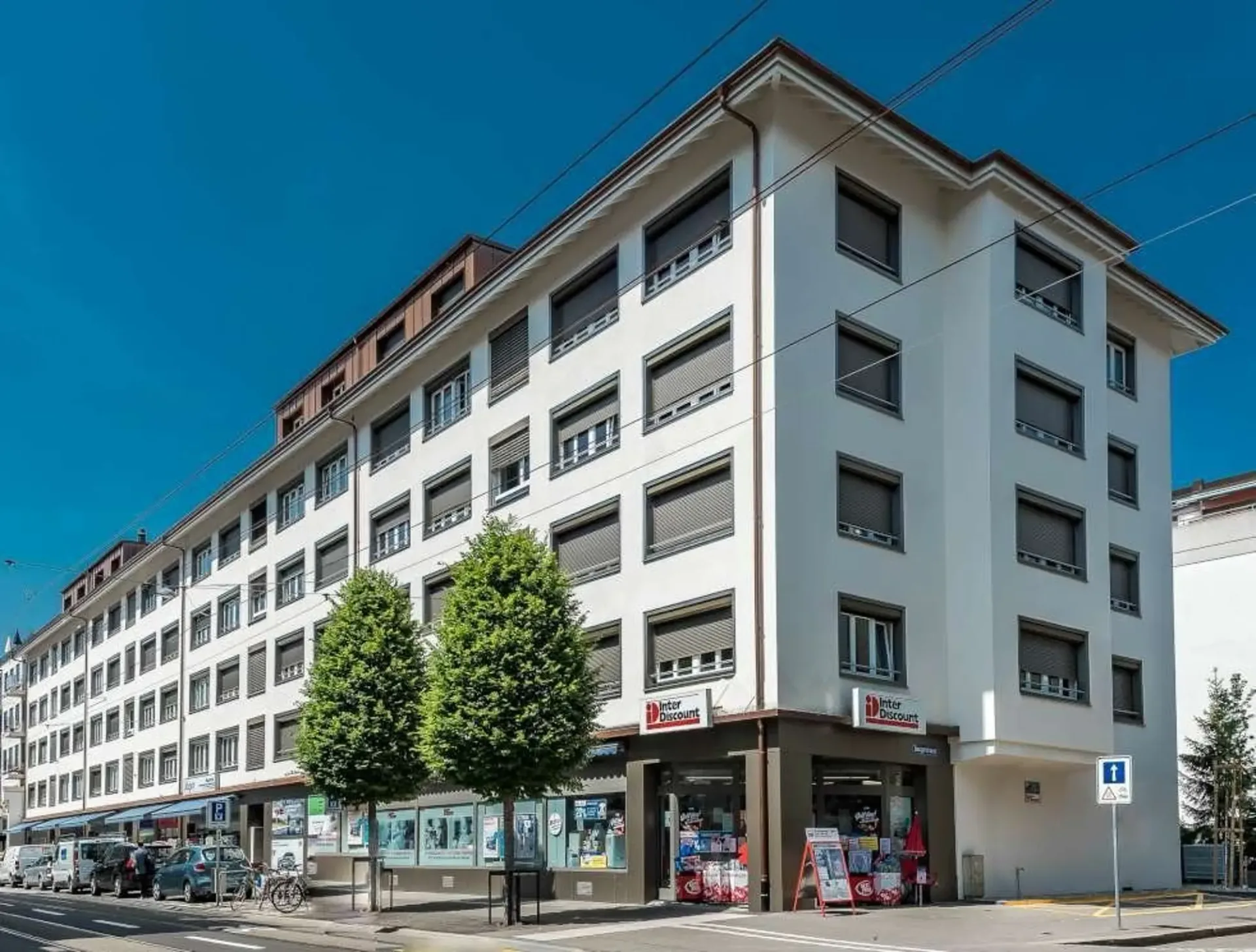 Nähe Bahnhof SBB im Gundeldinger-Quartier