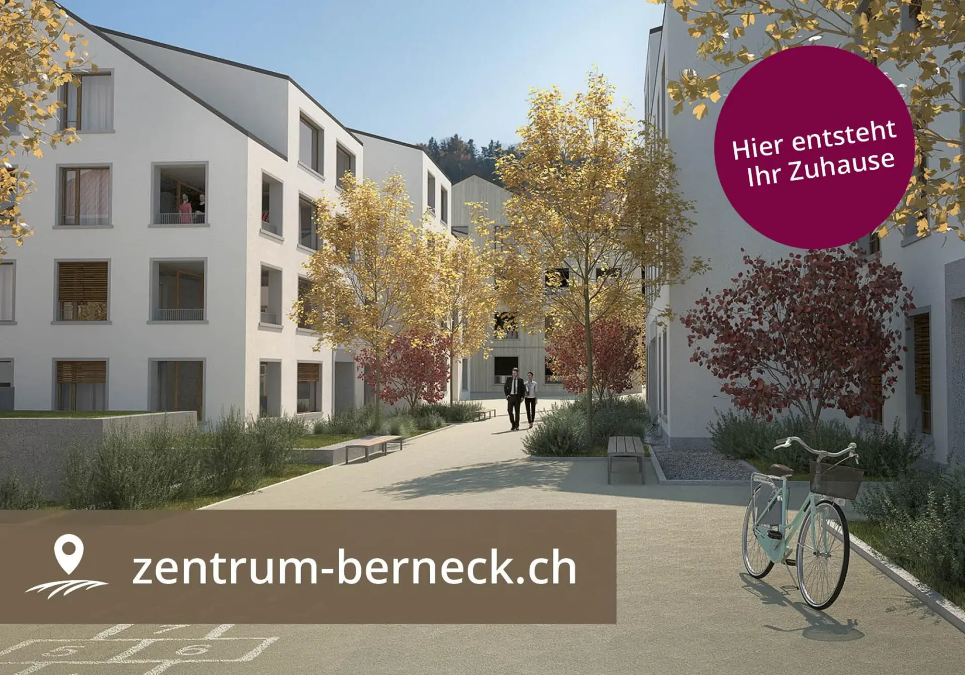 Hier entsteht Ihr Zuhause - zentrum-berneck.ch
